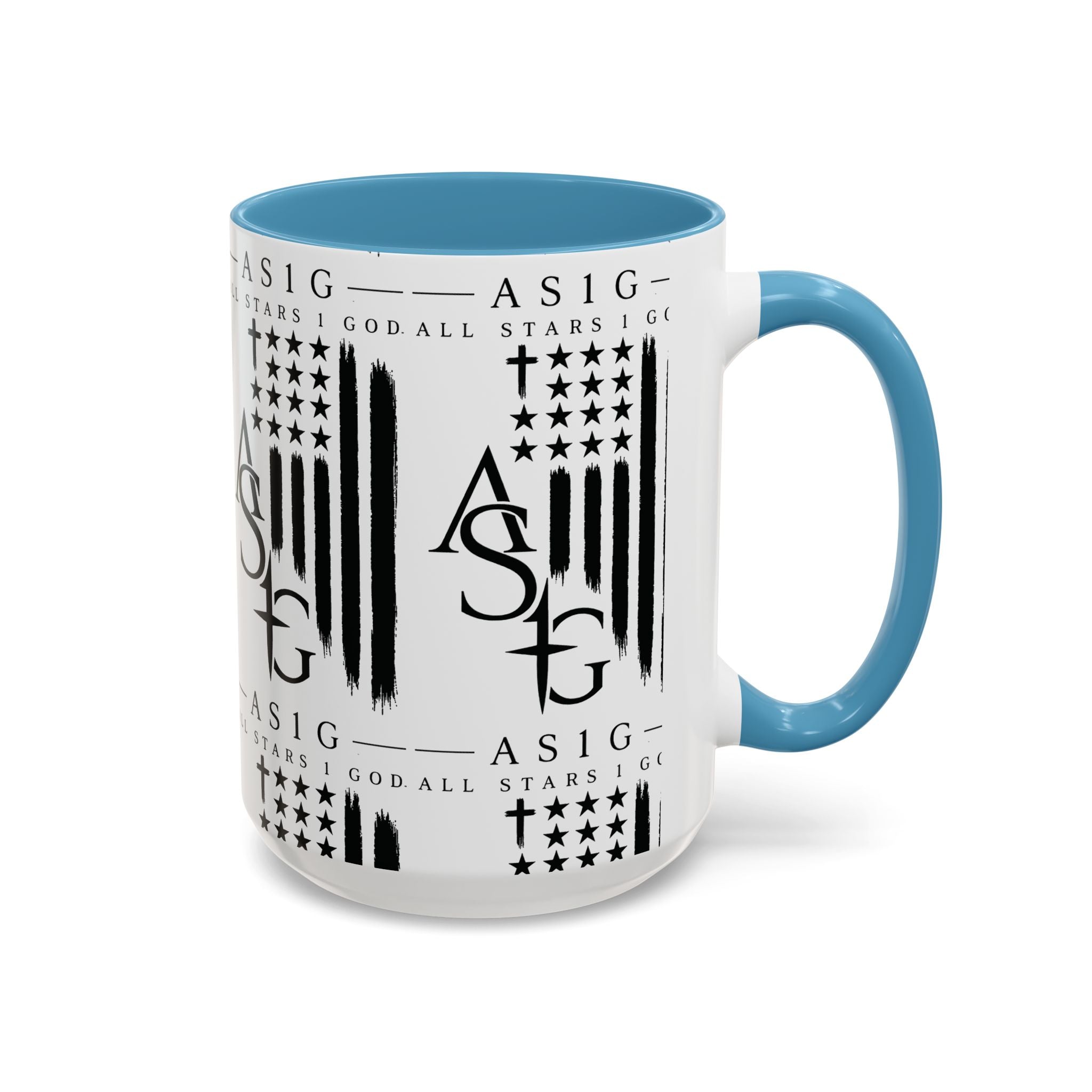 Accent Coffee Mug (11, 15oz)