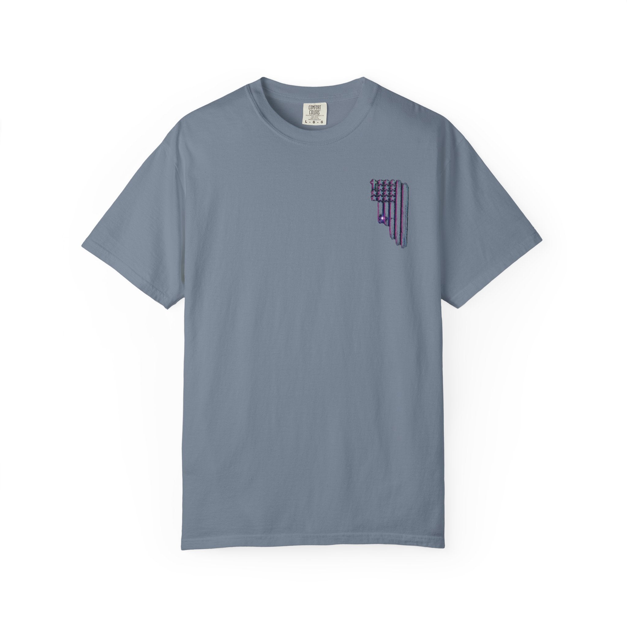 All Systems Go Vintage Flag T-Shirt