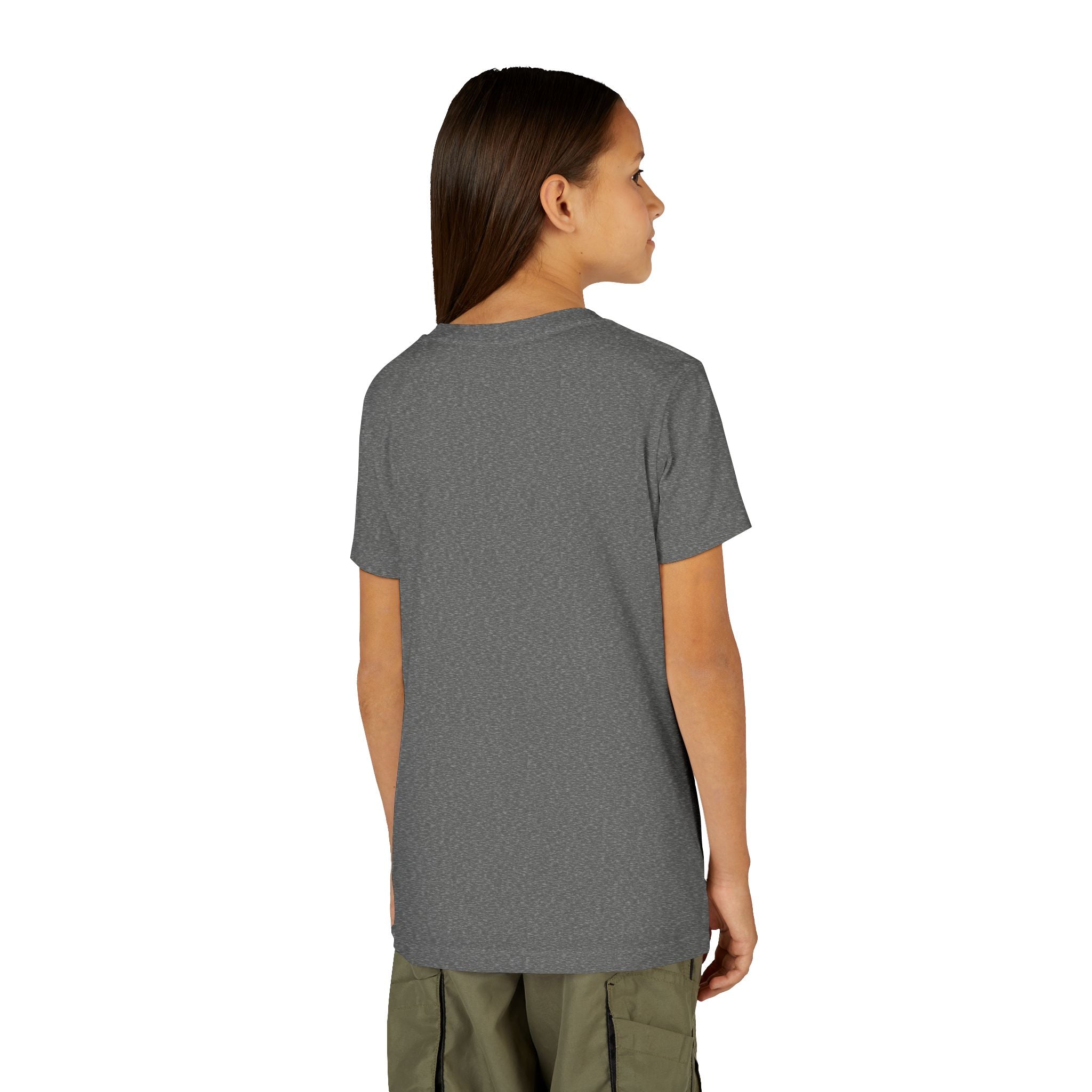 Kids Graphic Tee - Colorful Cartoon Stars