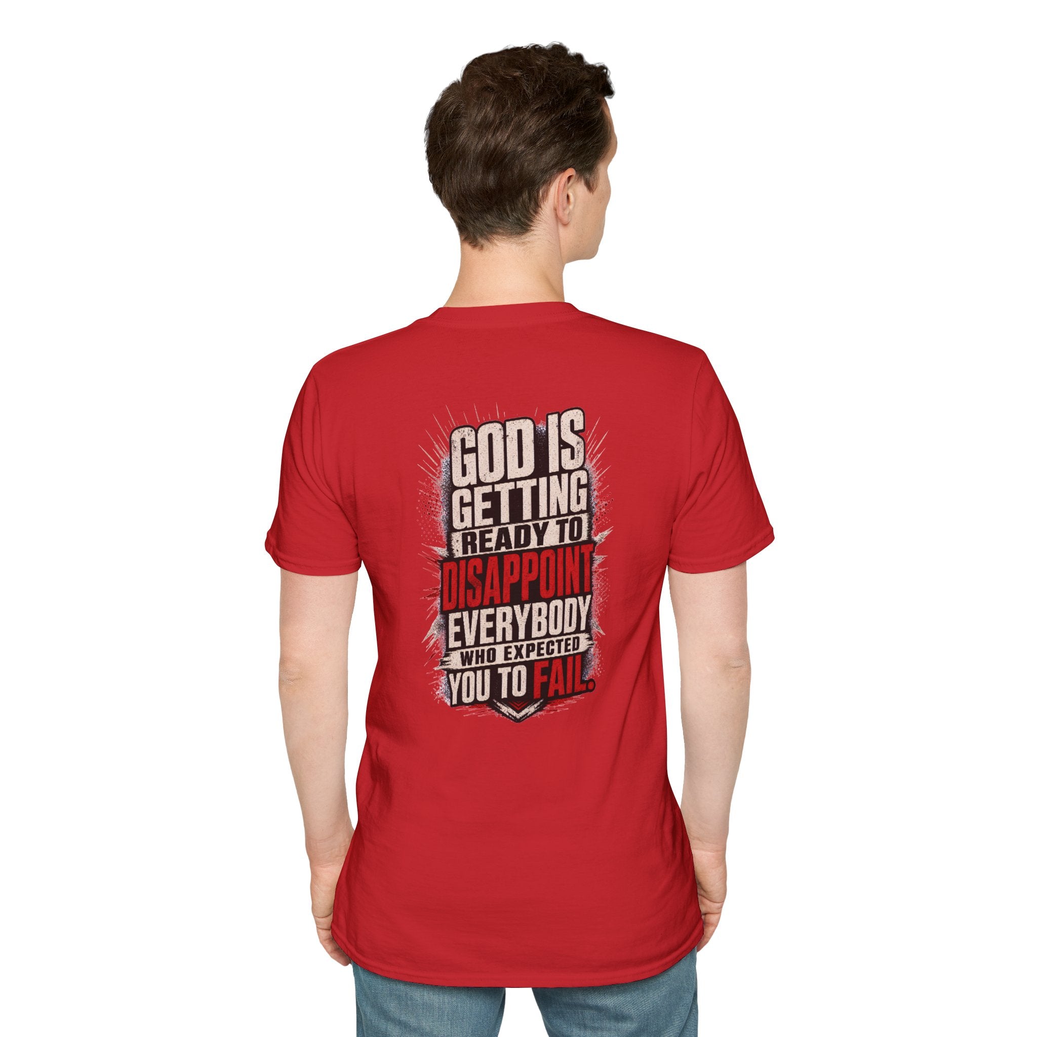 EXPECTED TO FAIL T-Shirt — Everyday Wear
