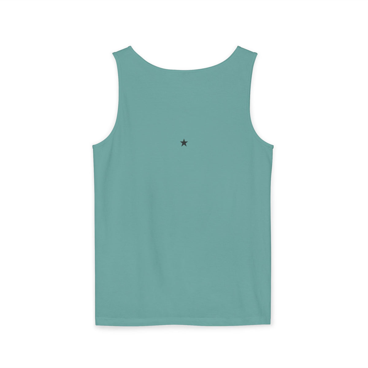 2nd set of colors ALL STARS Flag Tank Top — Distressed Cross & Stars Patriotic Design