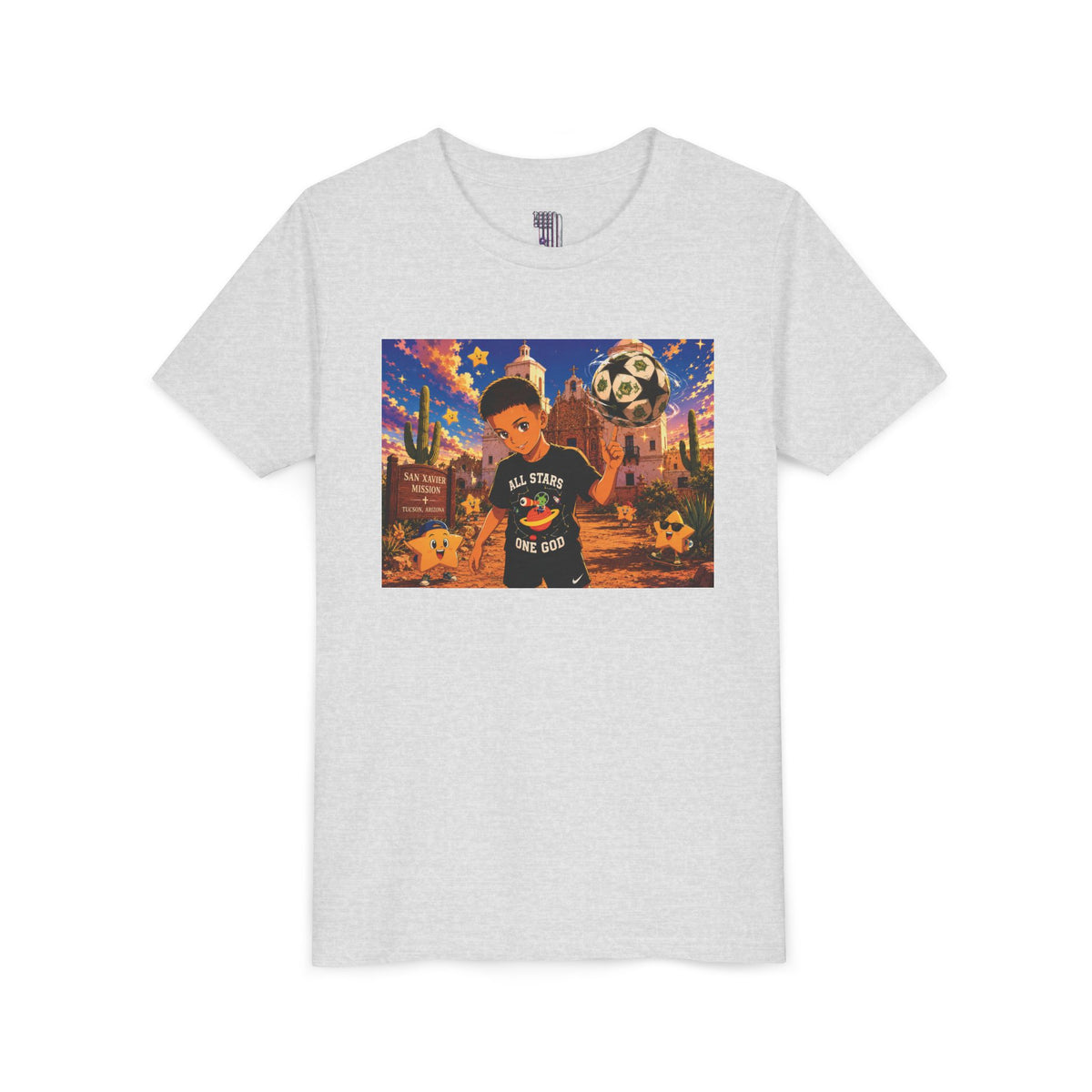 LEO THE KID — "All Stars One Shot" Desert Stadium Graphic