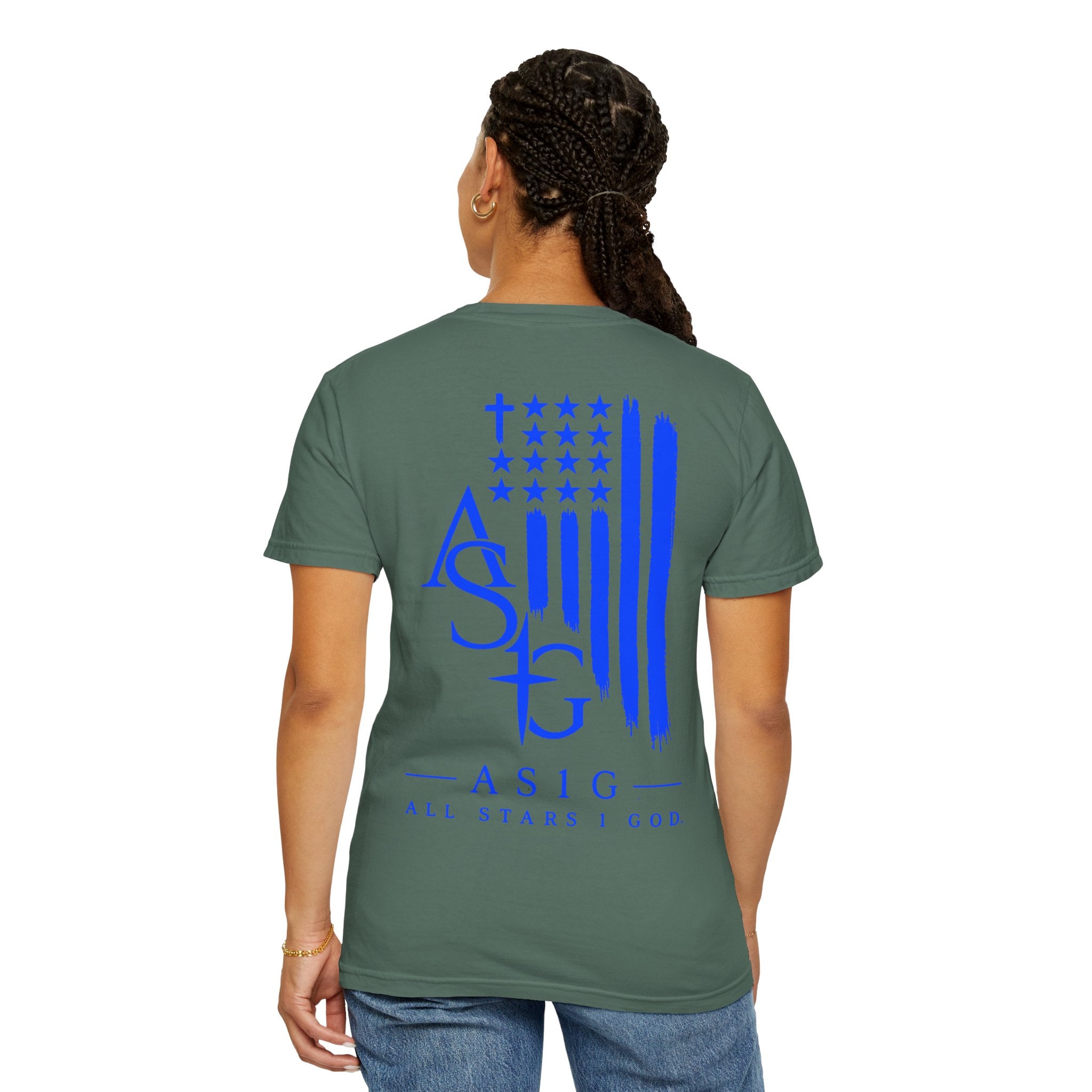 ASIG All Stars 1 God Flag T-Shirt