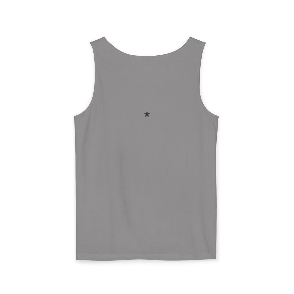 2nd set of colors ALL STARS Flag Tank Top — Distressed Cross & Stars Patriotic Design