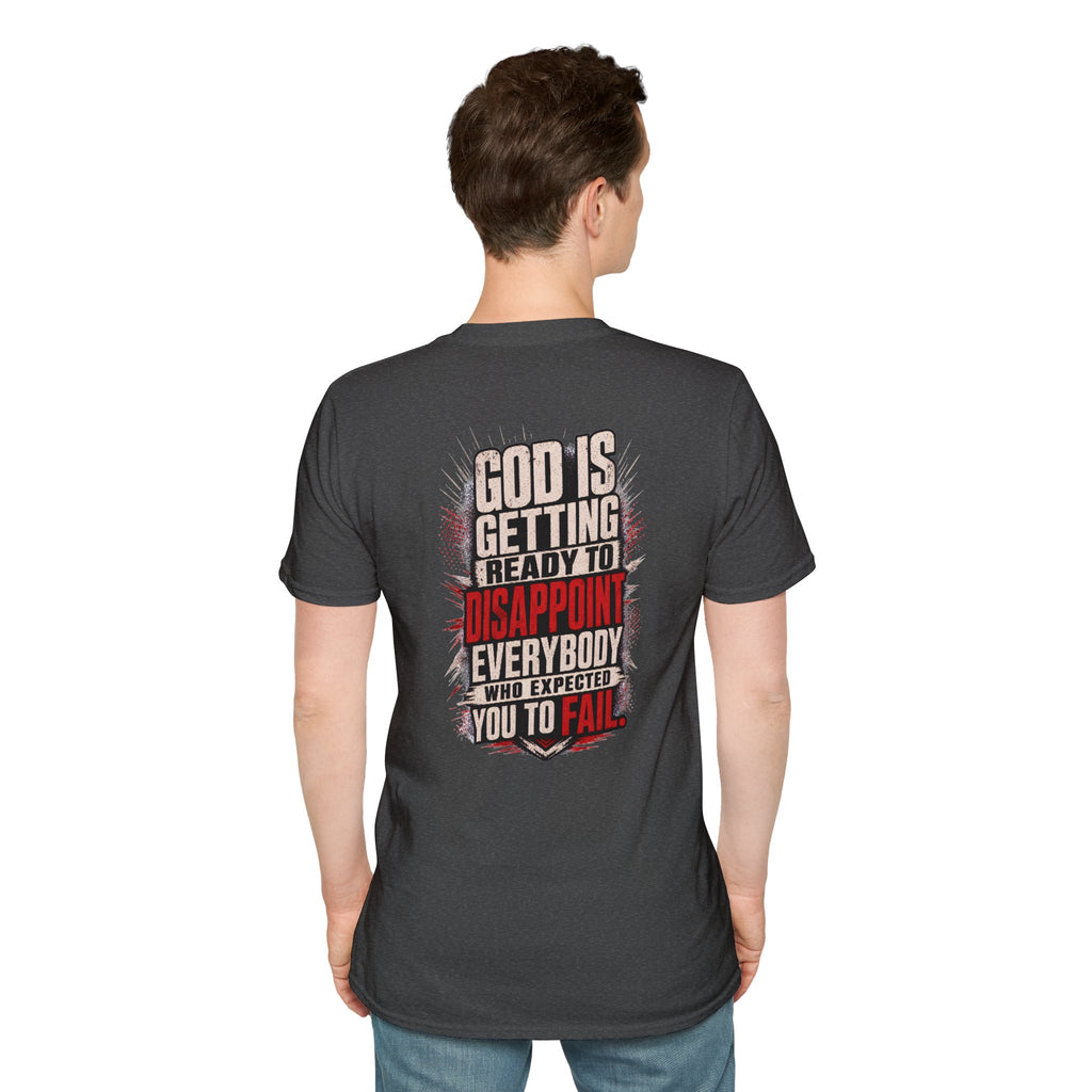 EXPECTED TO FAIL T-Shirt — Everyday Wear