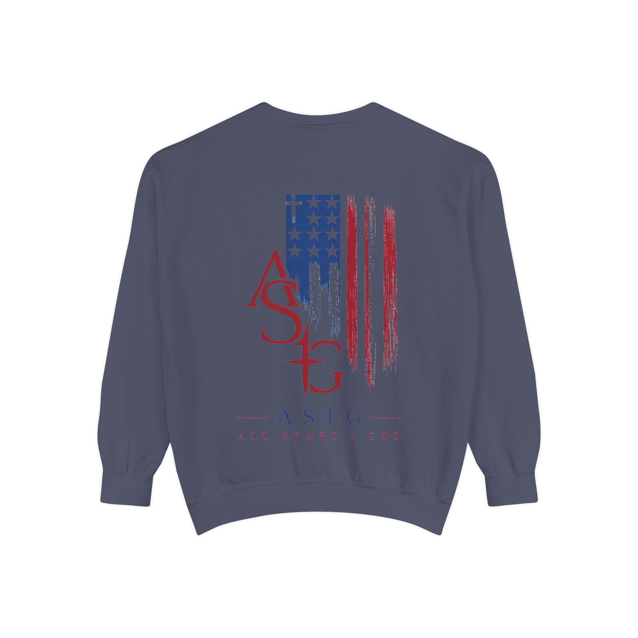 Unisex Garment-Dyed Sweatshirt