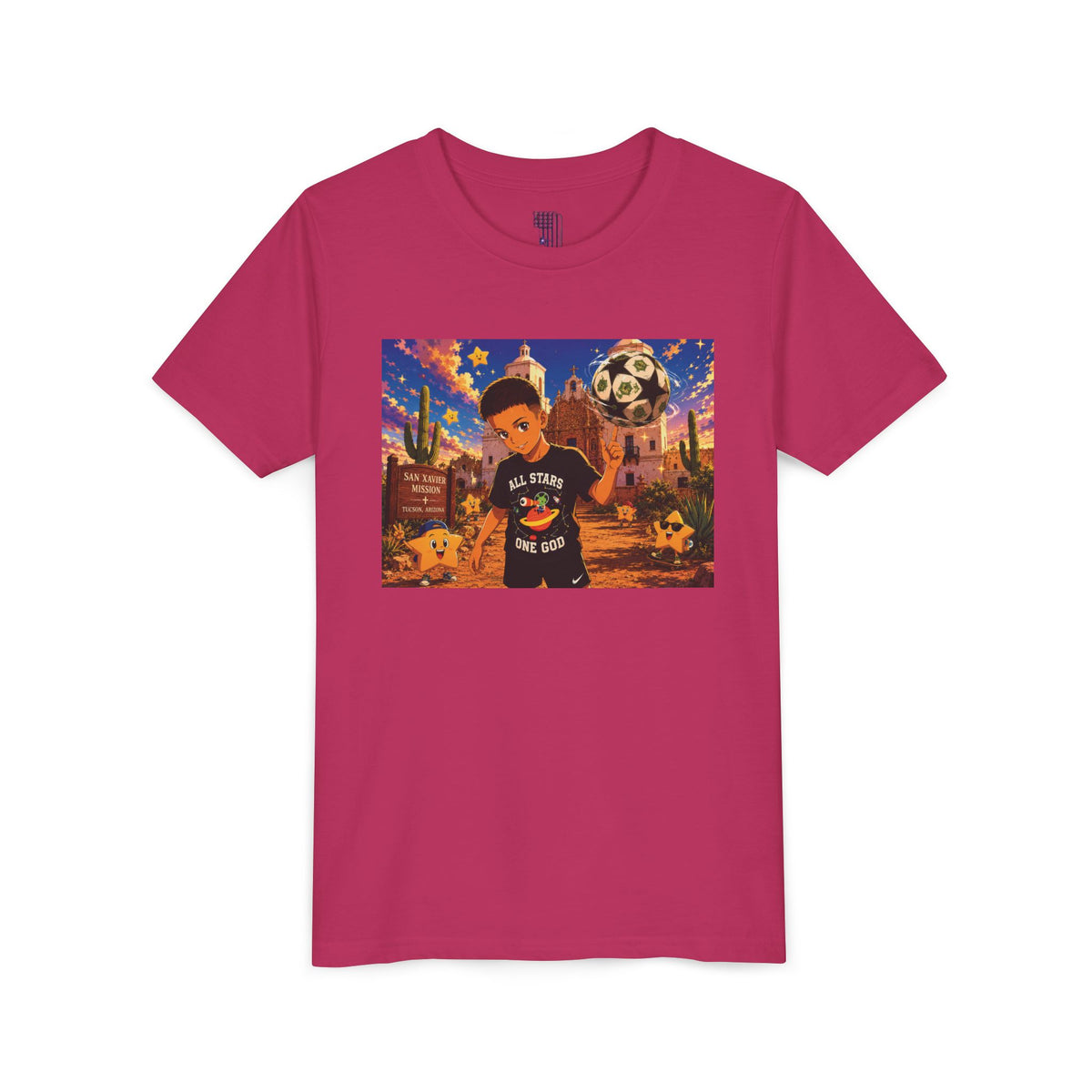 LEO THE KID — "All Stars One Shot" Desert Stadium Graphic
