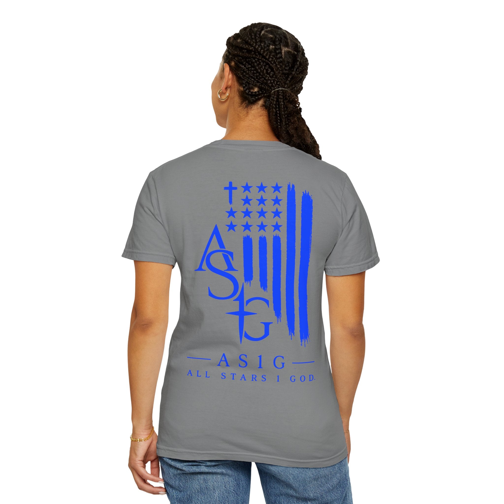 ASIG All Stars 1 God Flag T-Shirt