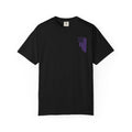 ASIG All Stars & God Flag T‑Shirt — Purple Brushstroke American Flag Tee