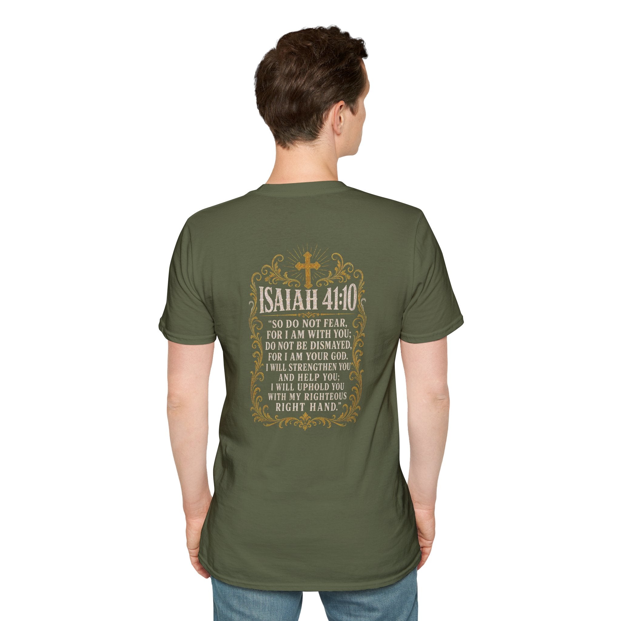 ISAIAH 41:10 T-Shirt