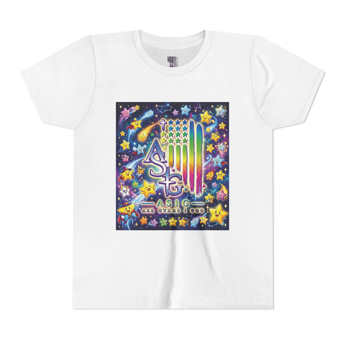 GALAXY Youth Short Sleeve Tee