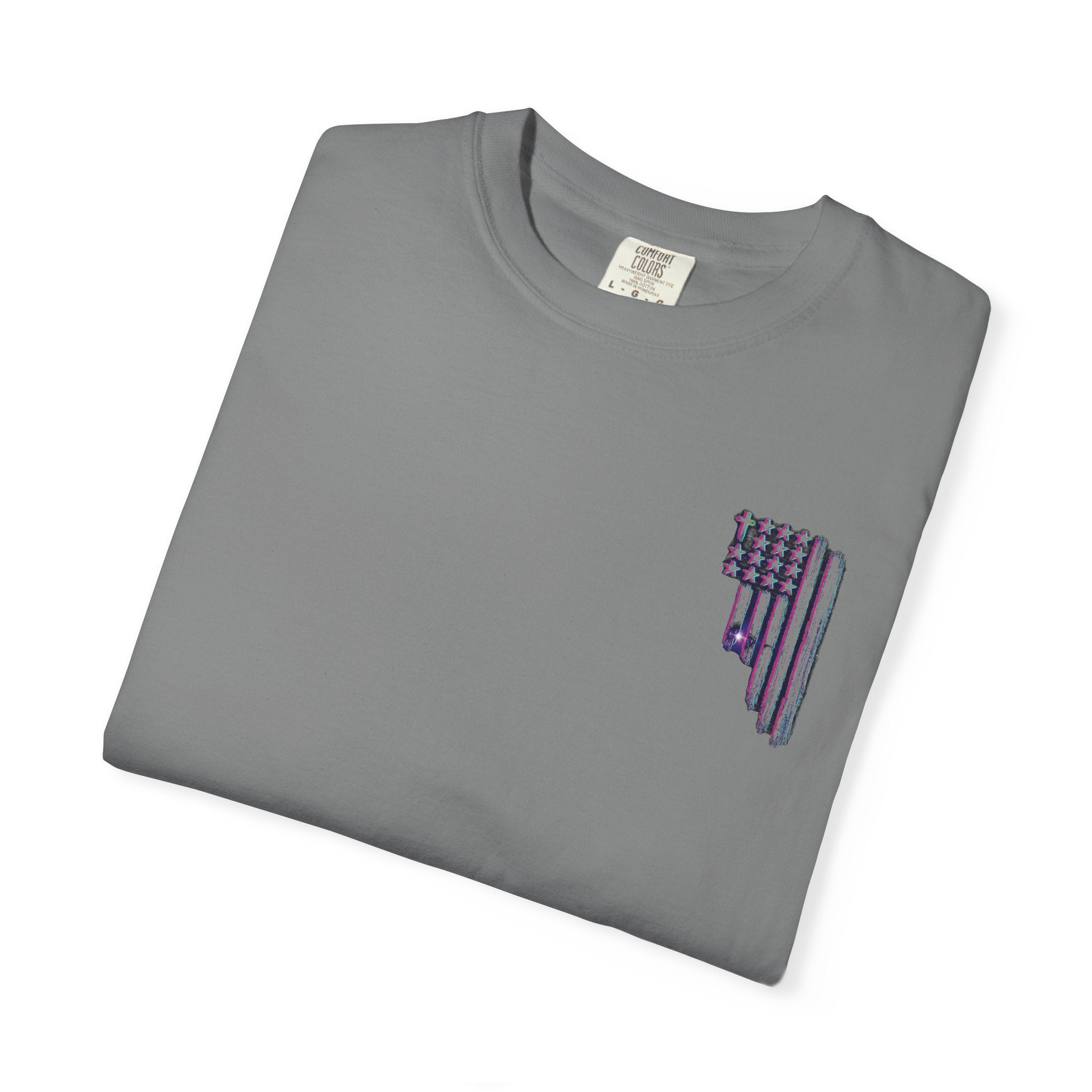 All Systems Go Vintage Flag T-Shirt
