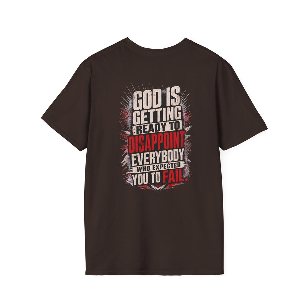 EXPECTED TO FAIL T-Shirt — Everyday Wear