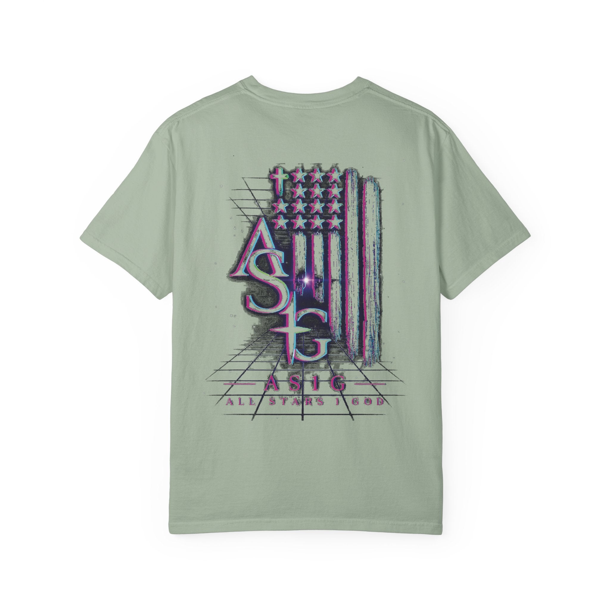 All Systems Go Vintage Flag T-Shirt
