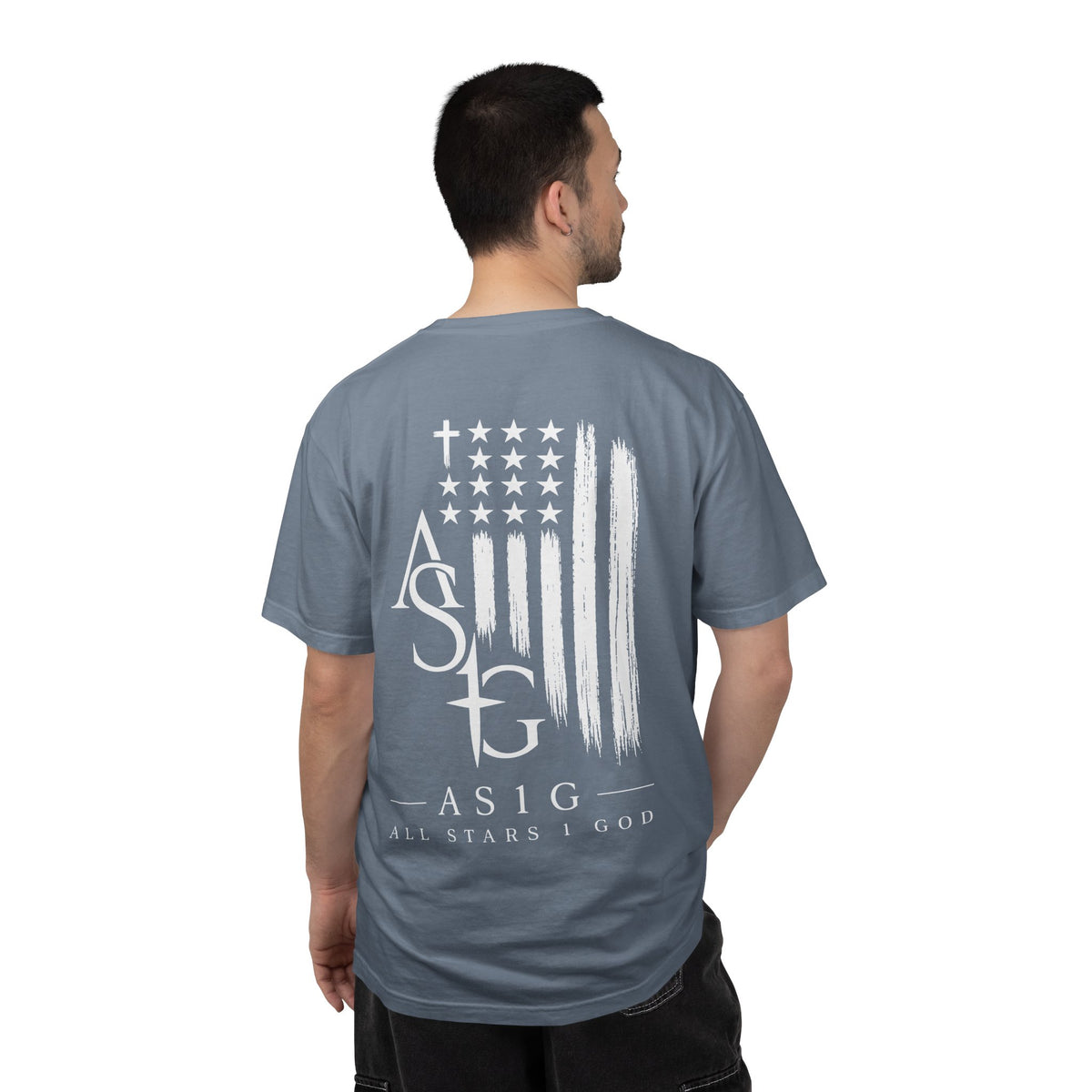 Classic Garment-Dyed T-Shirt