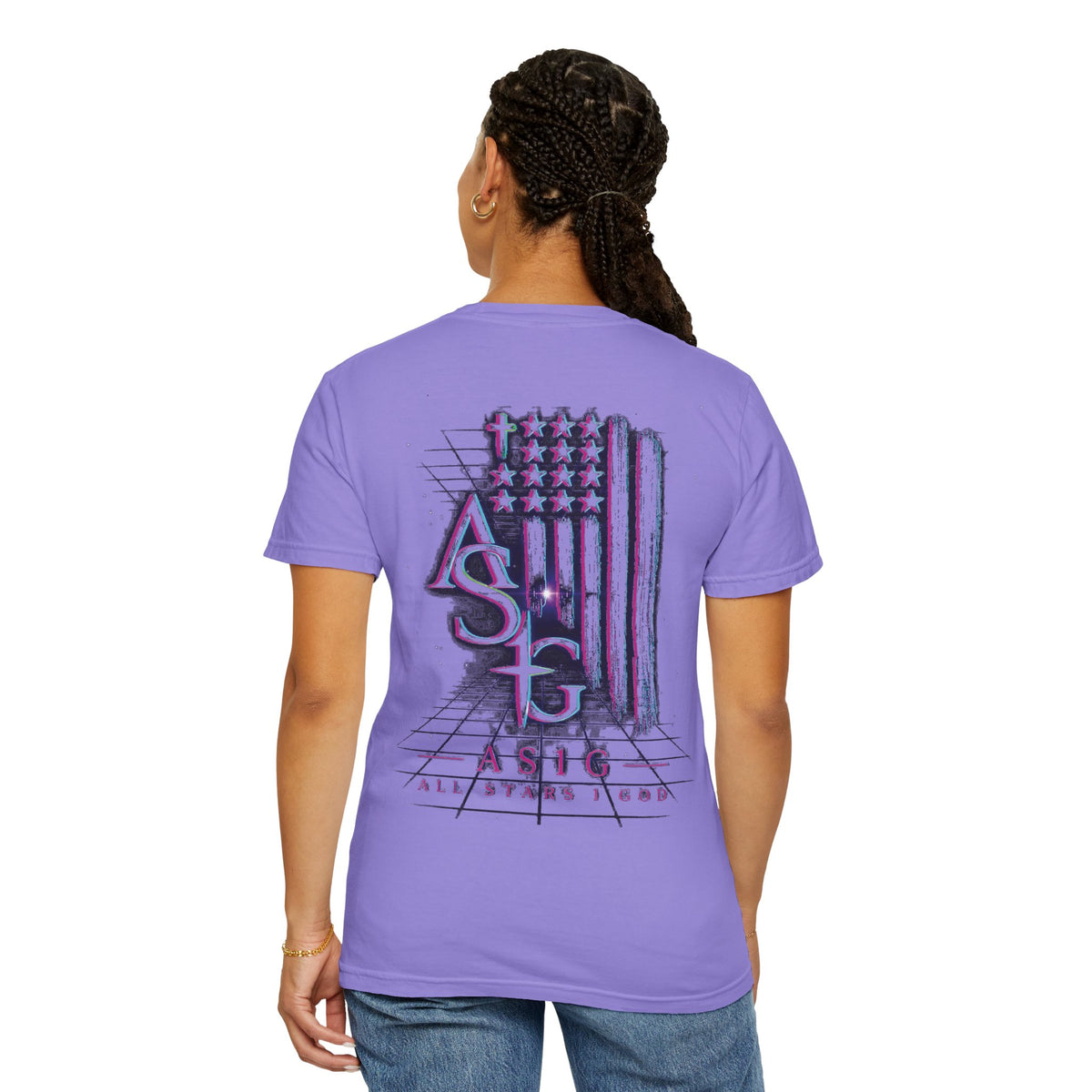 All Systems Go Vintage Flag T-Shirt