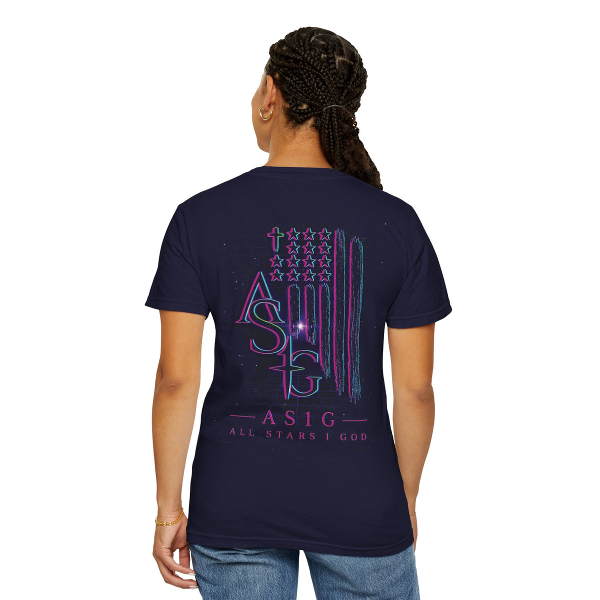 All Systems Go Vintage Flag T-Shirt