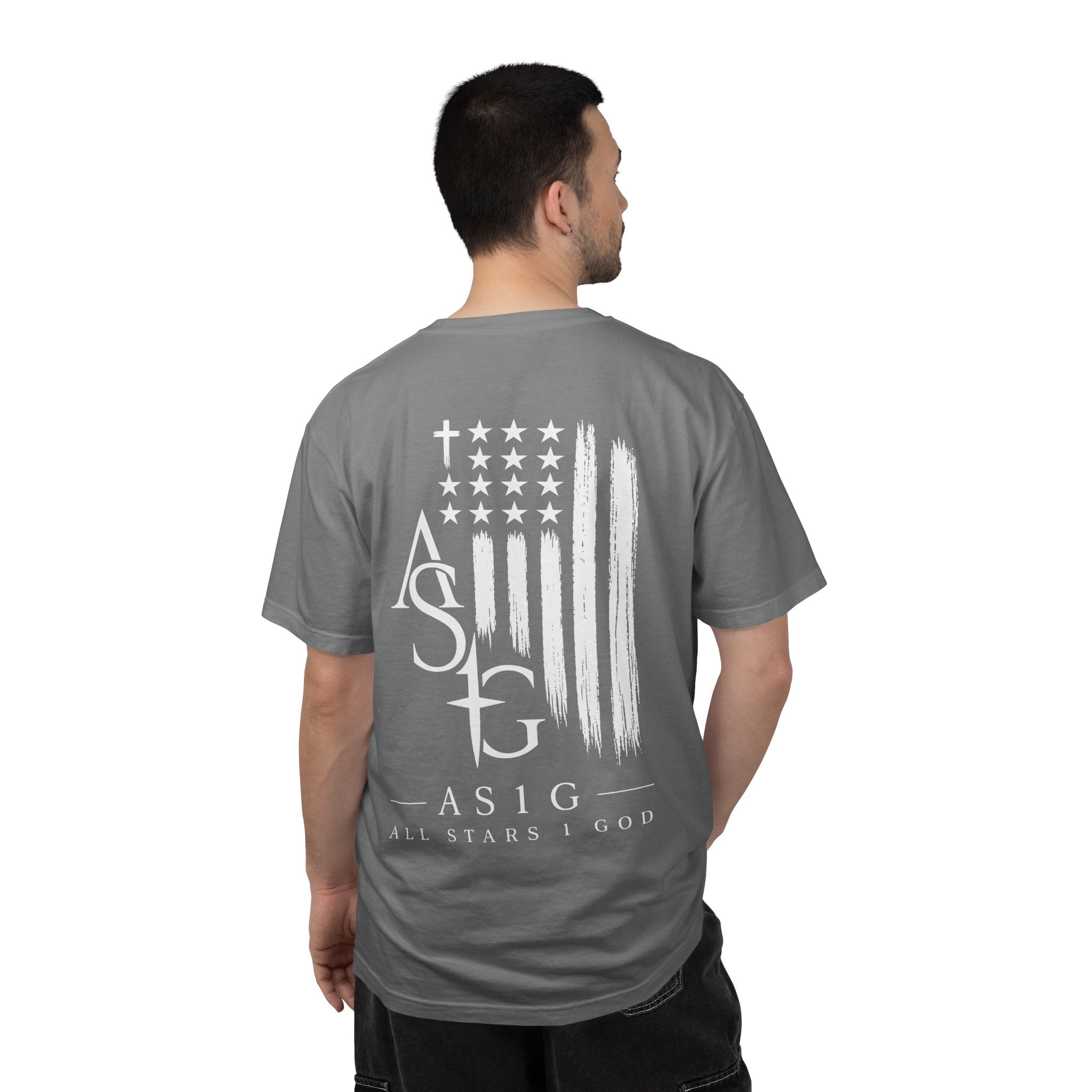 Classic Garment-Dyed T-Shirt