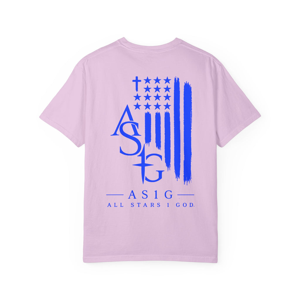 ASIG All Stars 1 God Flag T-Shirt