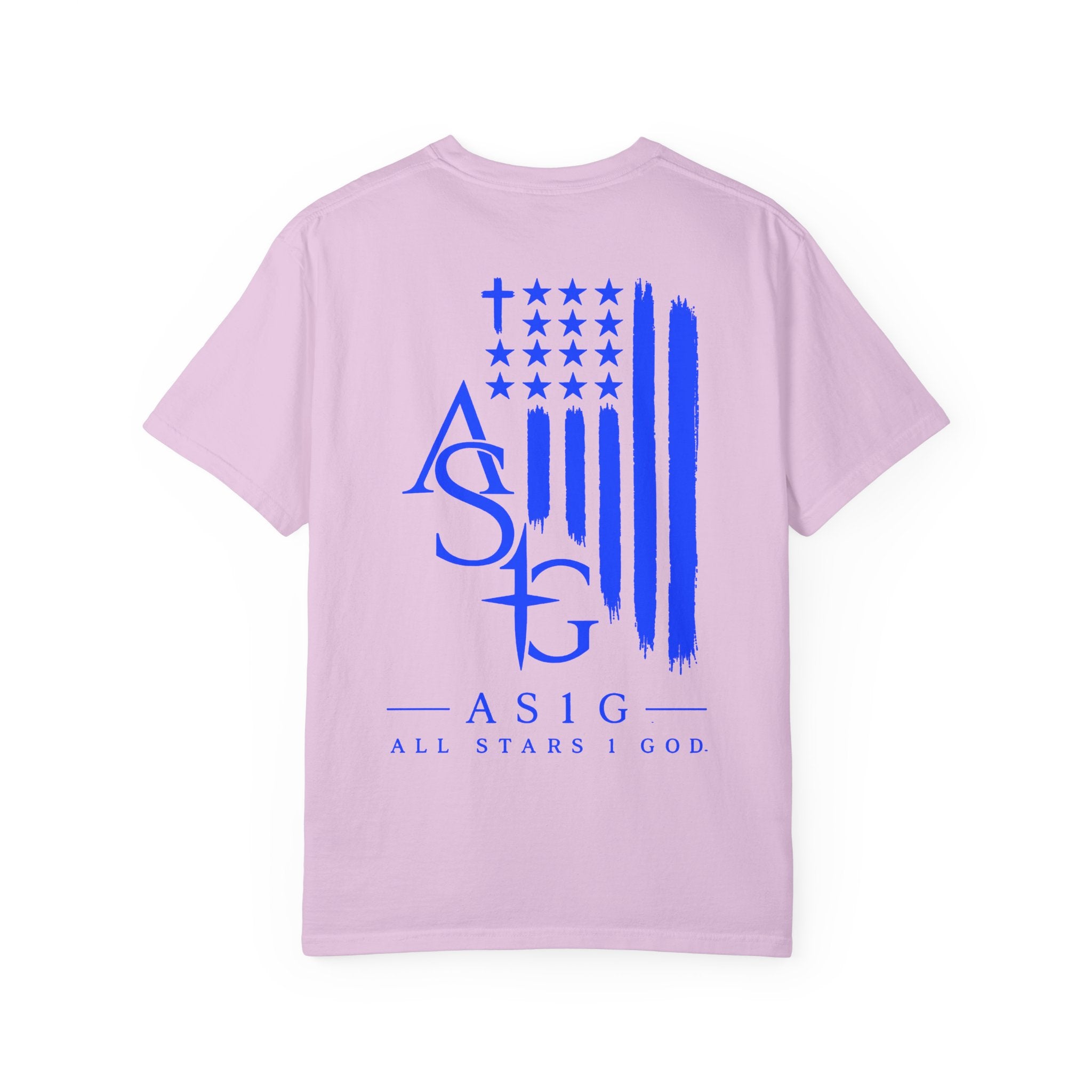 ASIG All Stars 1 God Flag T-Shirt