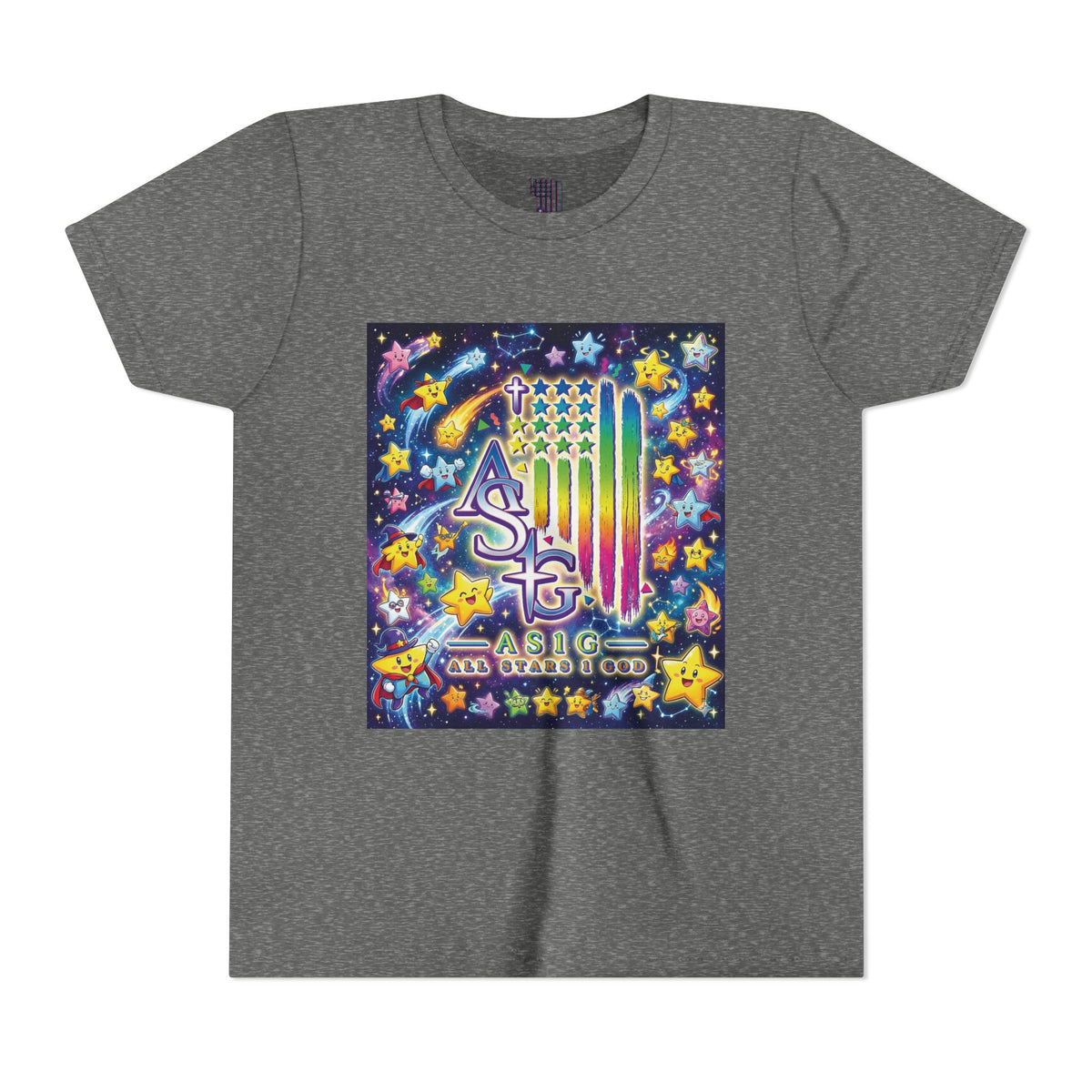 GALAXY Youth Short Sleeve Tee