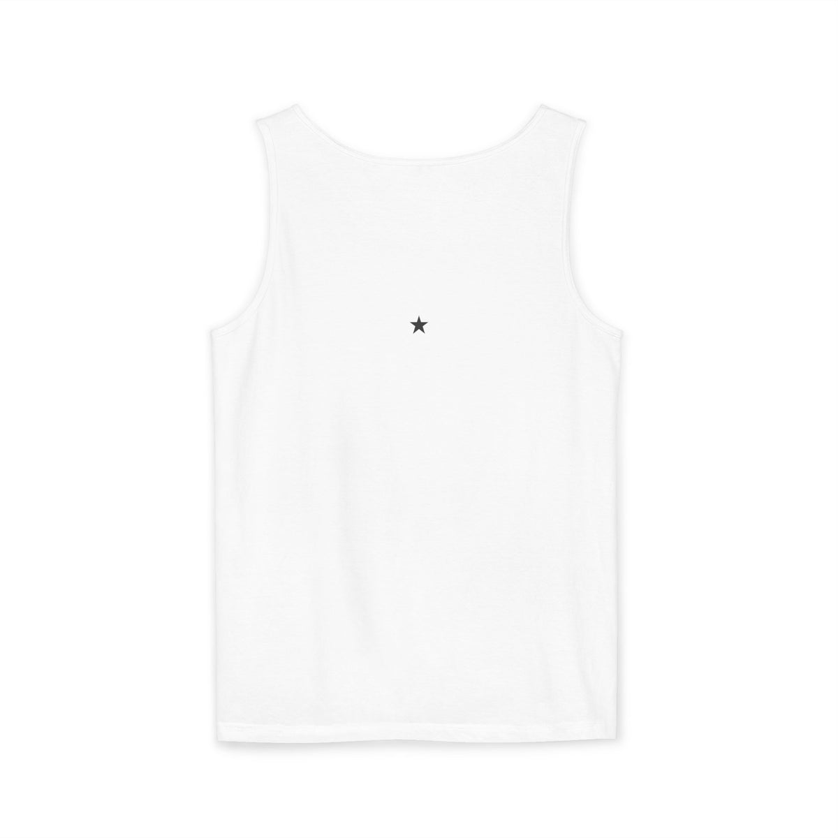 2nd set of colors ALL STARS Flag Tank Top — Distressed Cross & Stars Patriotic Design