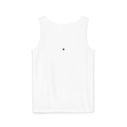 2nd set of colors ALL STARS Flag Tank Top — Distressed Cross & Stars Patriotic Design