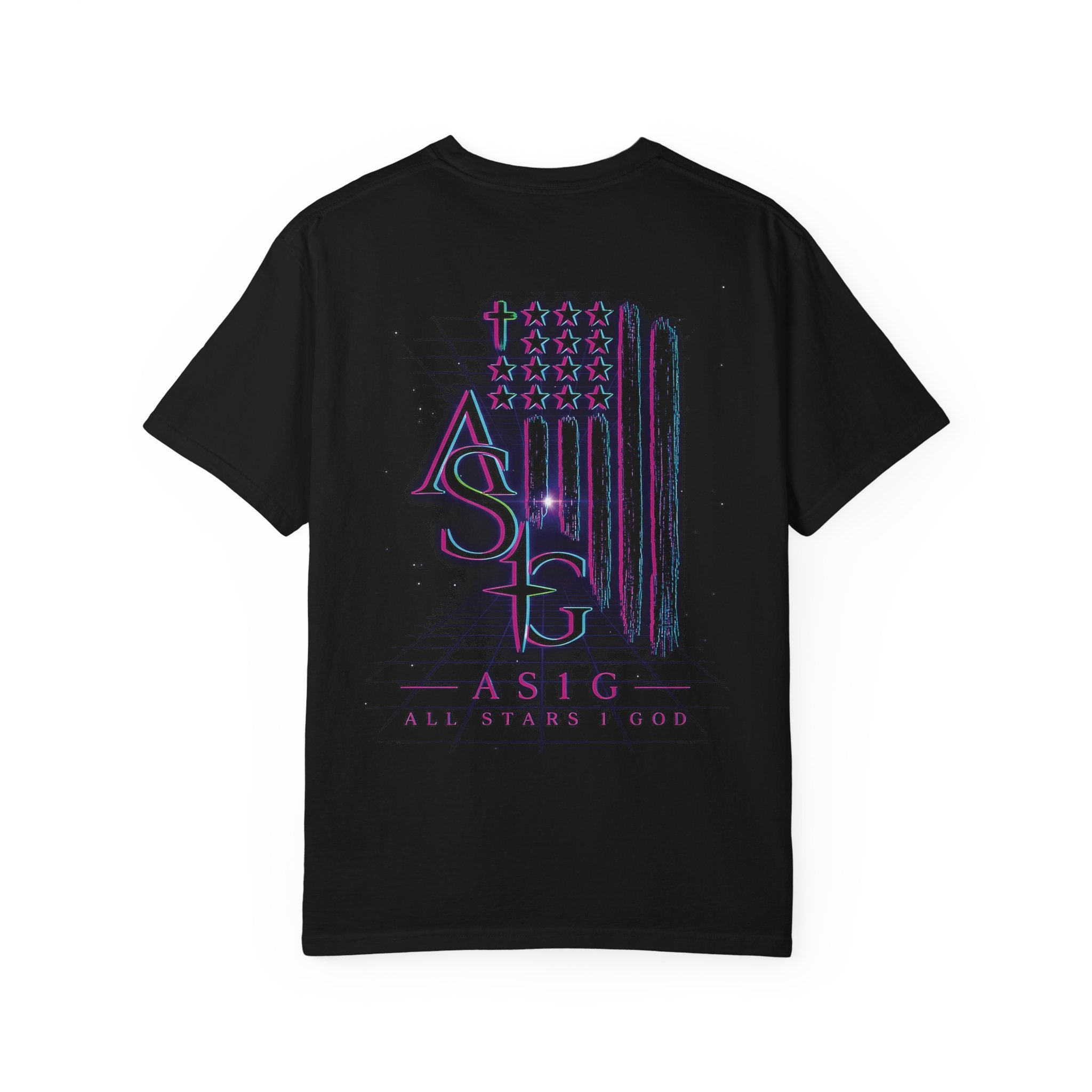 All Systems Go Vintage Flag T-Shirt