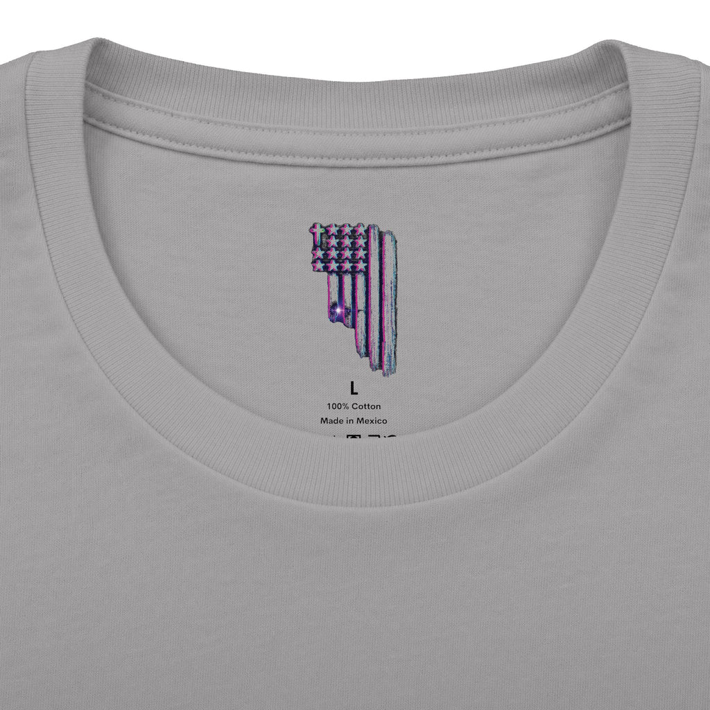 AS1G 80'S THROWBACK Flag Graphic Tee — American Sign Language Pride T-Shirt