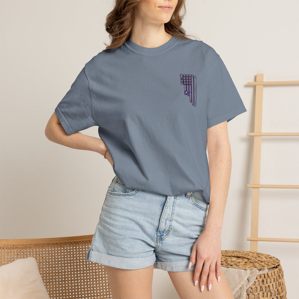 All Systems Go Vintage Flag T-Shirt