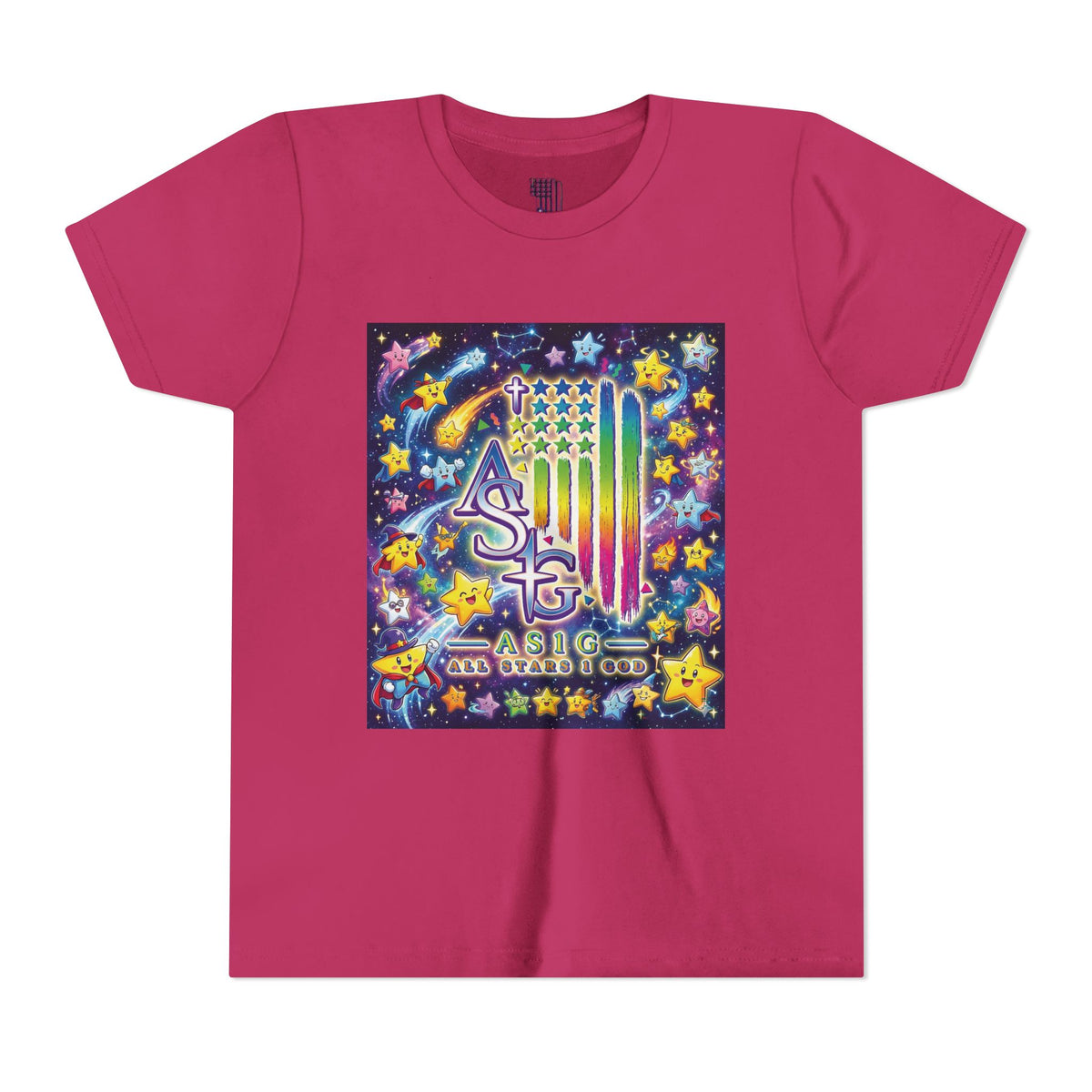 GALAXY Youth Short Sleeve Tee