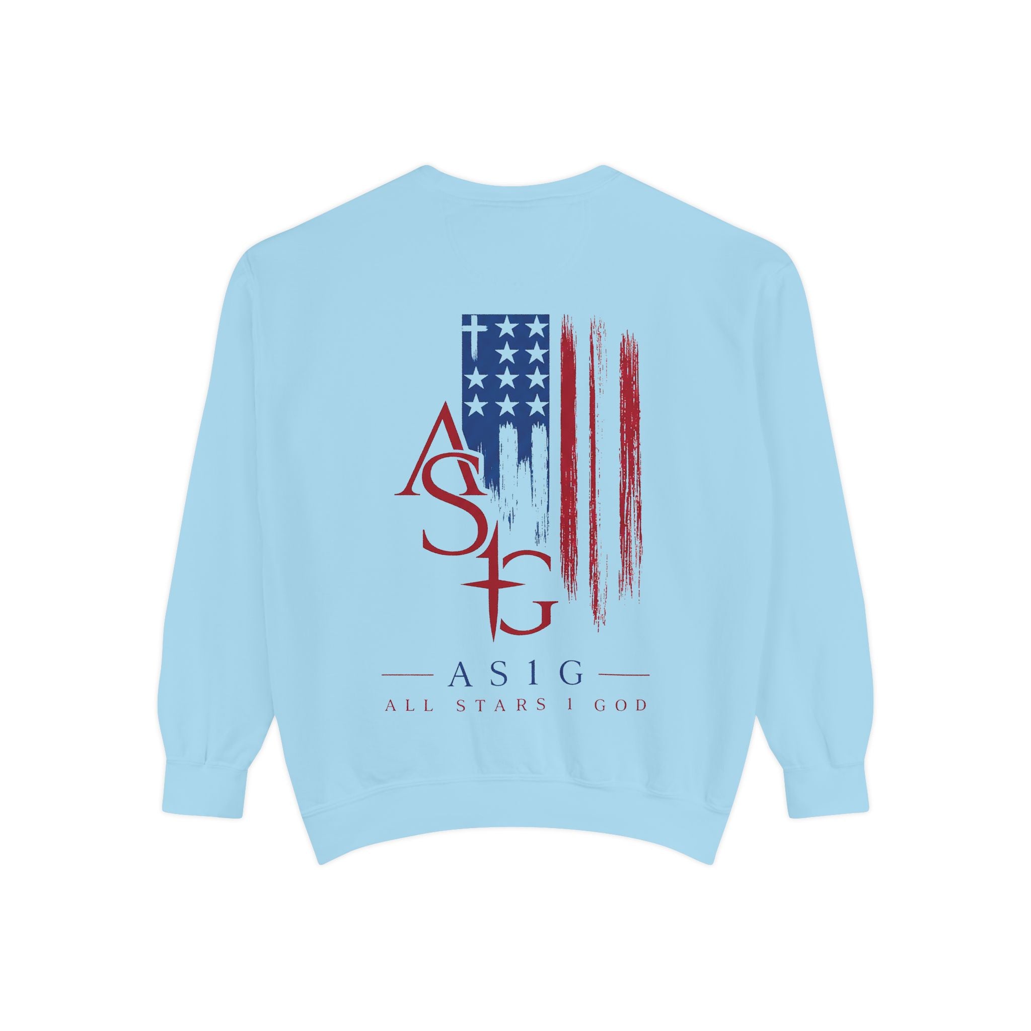 Unisex Garment-Dyed Sweatshirt