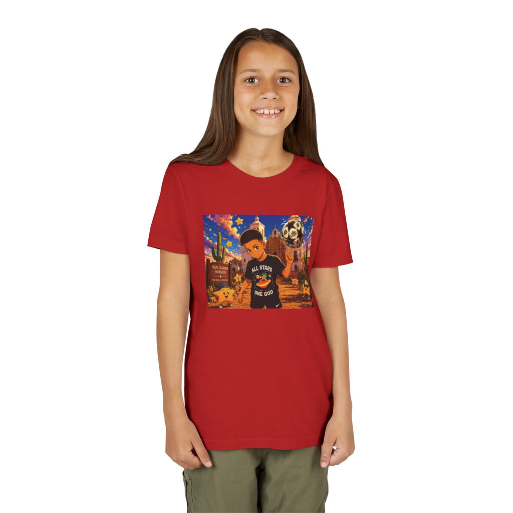 Youth Soccer Tee — Hometown tribute - Tucson AZ