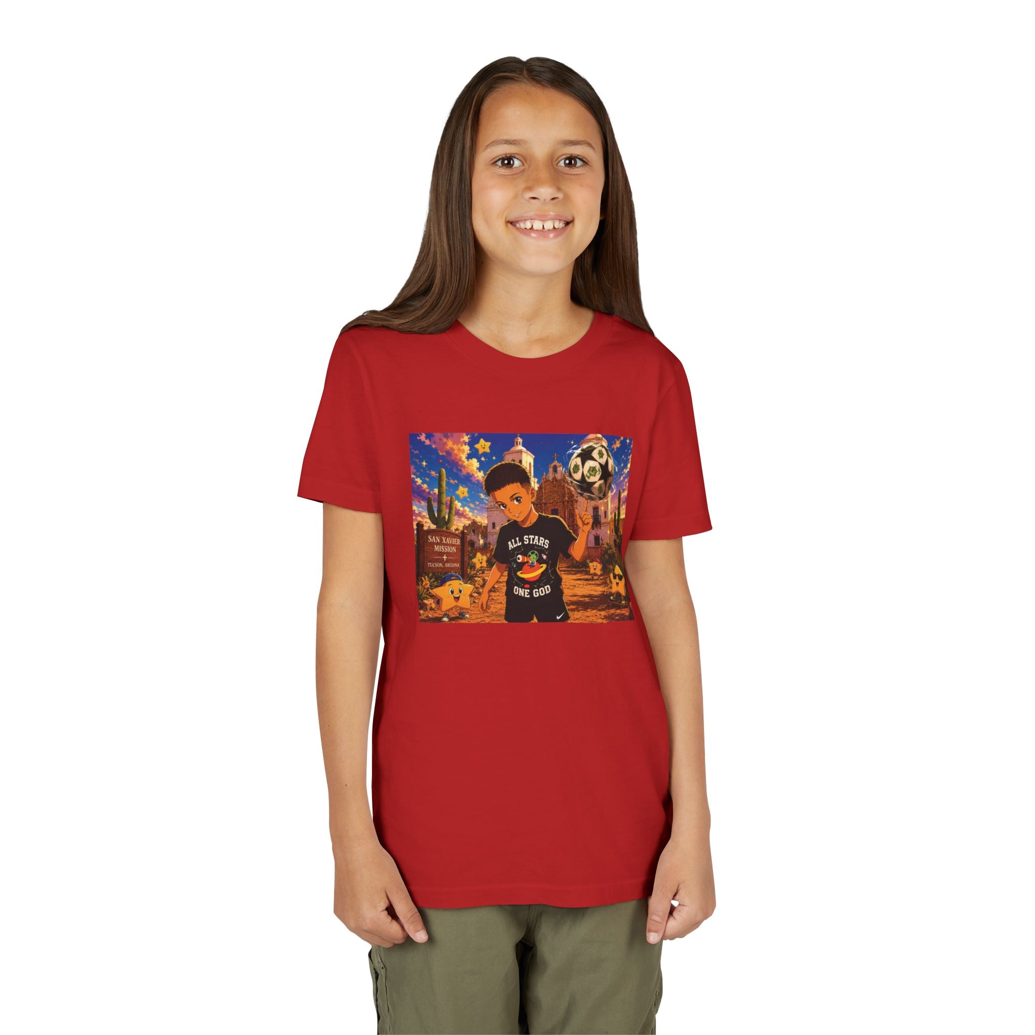 Youth Soccer Tee — Hometown tribute - Tucson AZ