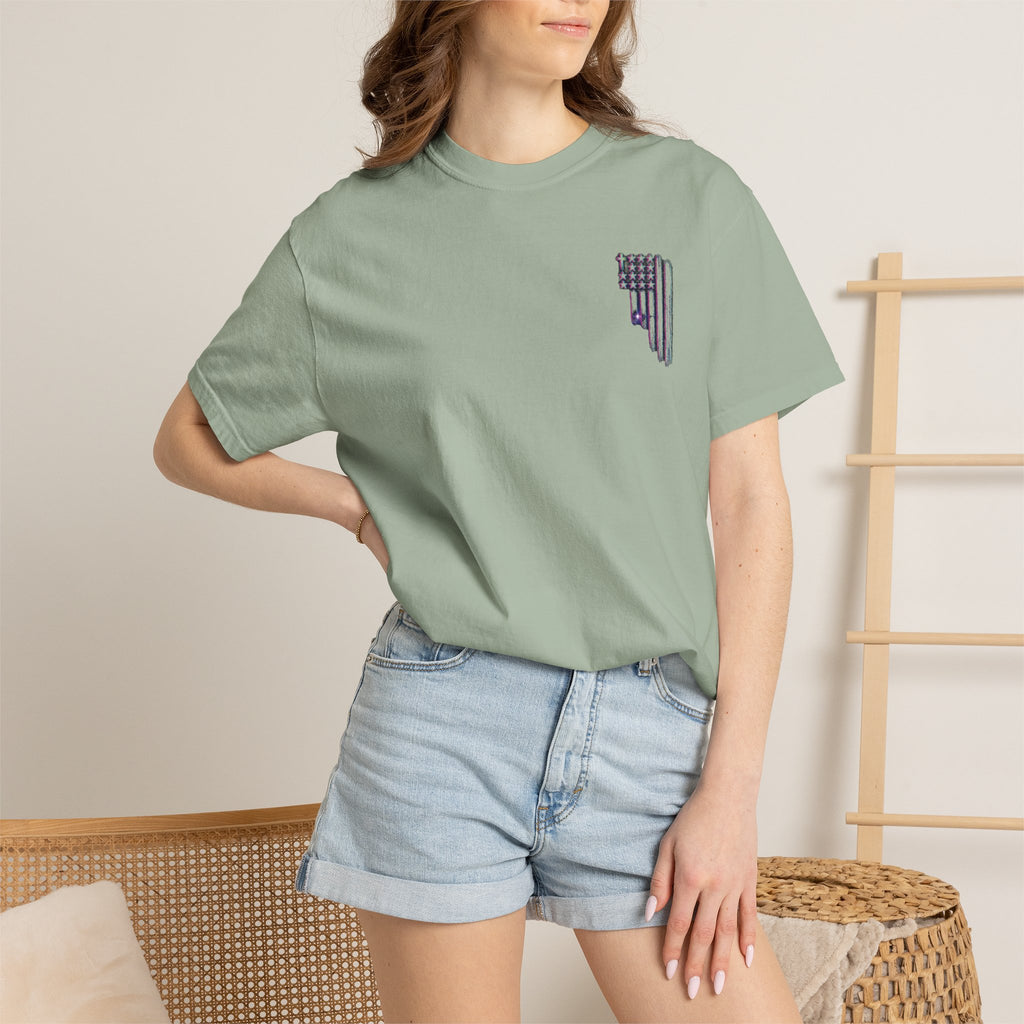 All Systems Go Vintage Flag T-Shirt