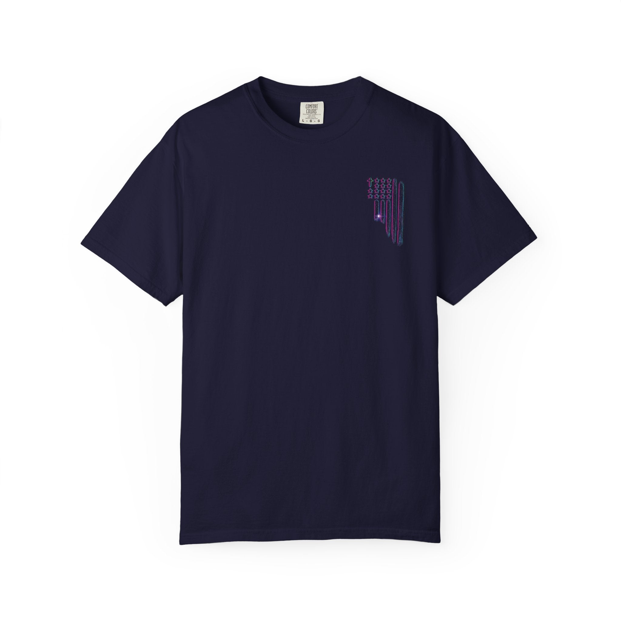 All Systems Go Vintage Flag T-Shirt
