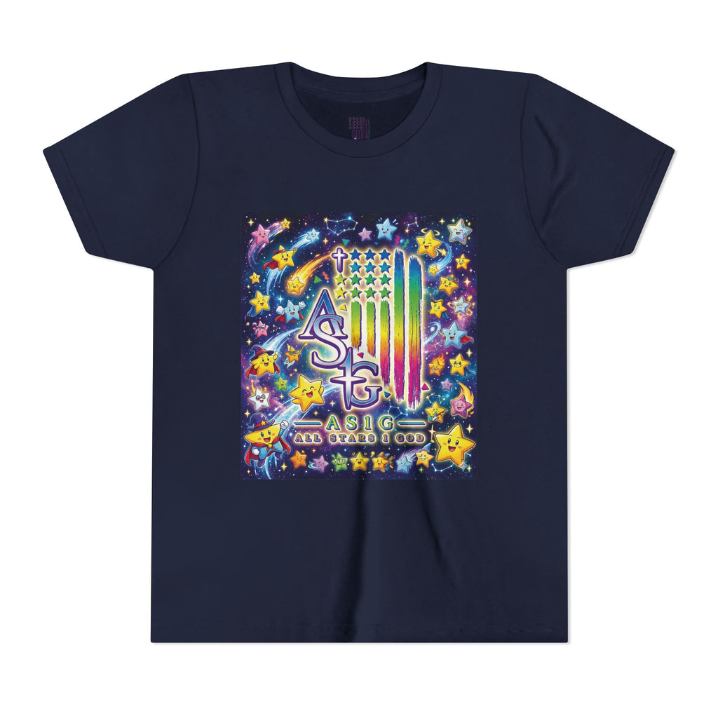 GALAXY Youth Short Sleeve Tee