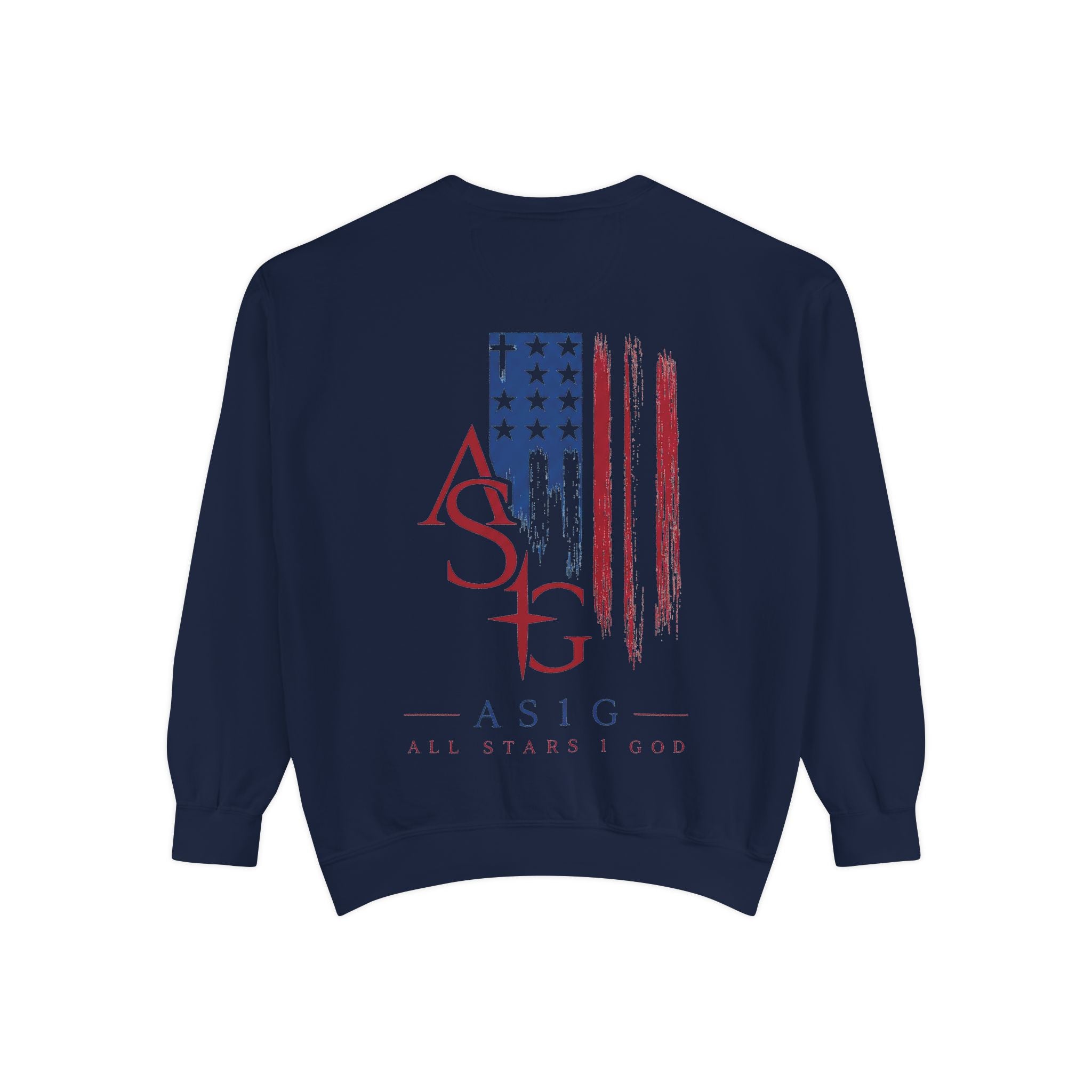 Unisex Garment-Dyed Sweatshirt