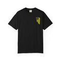 Yellow Flag Graphic T-Shirt — ASFG Patriotic Brushstroke Tee