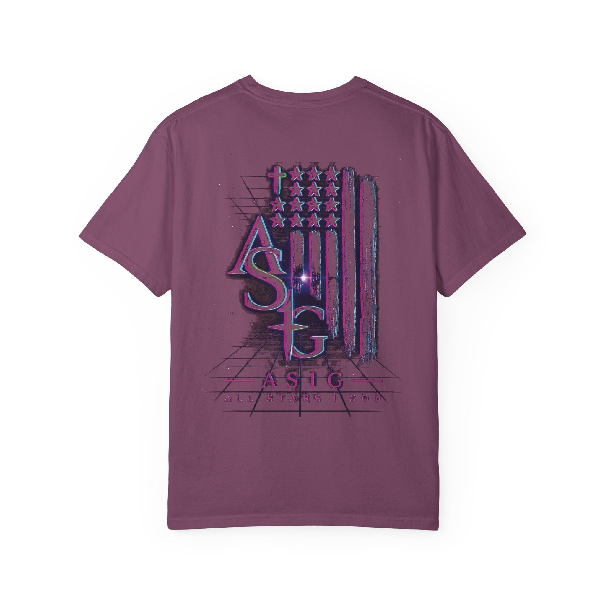 All Systems Go Vintage Flag T-Shirt