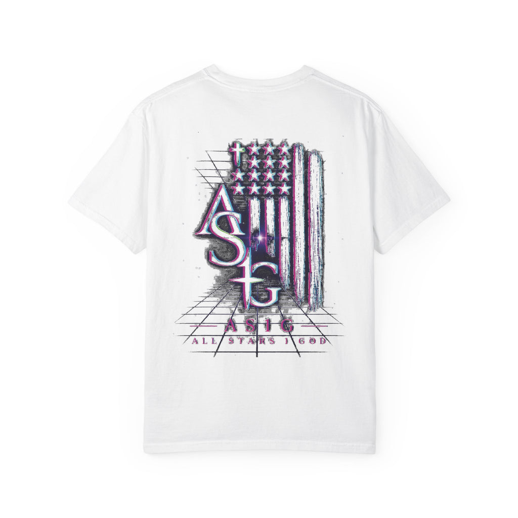 All Systems Go Vintage Flag T-Shirt