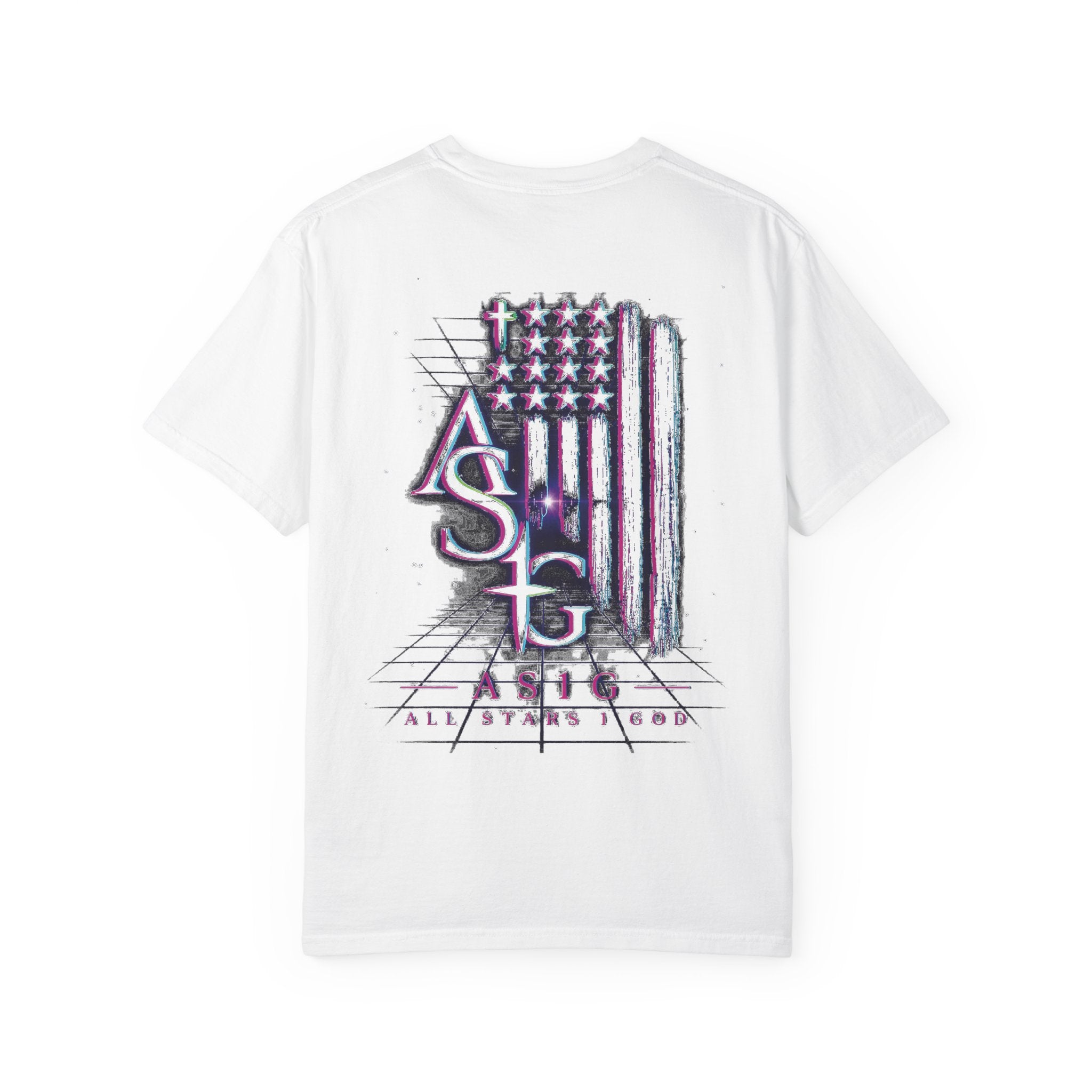 All Systems Go Vintage Flag T-Shirt
