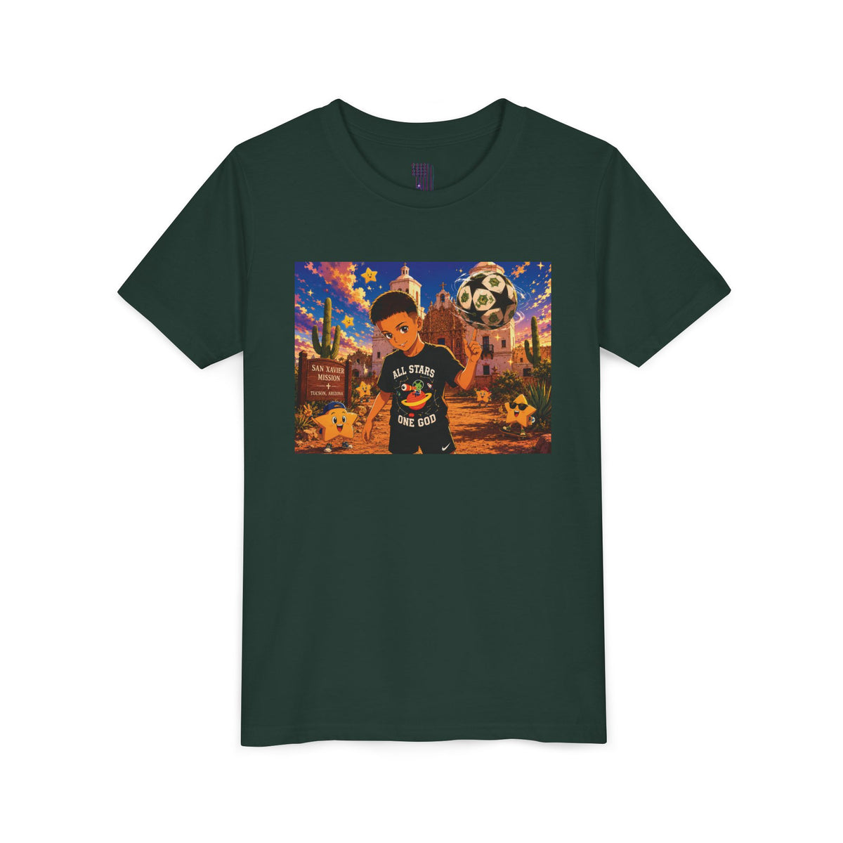 LEO THE KID — "All Stars One Shot" Desert Stadium Graphic