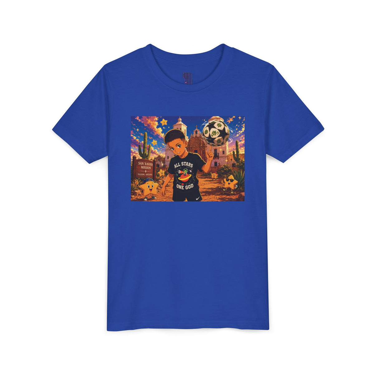 LEO THE KID — "All Stars One Shot" Desert Stadium Graphic