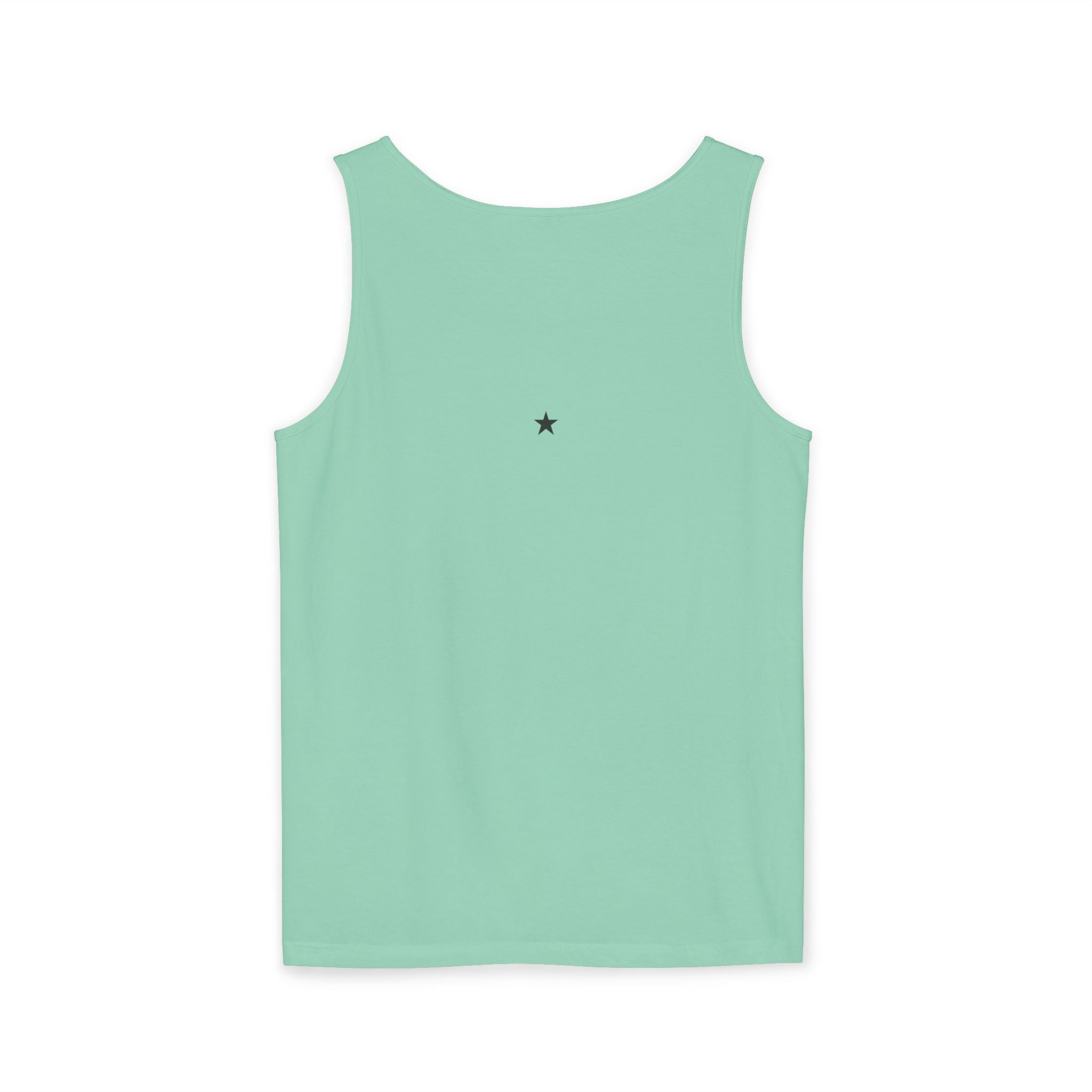 2nd set of colors ALL STARS Flag Tank Top — Distressed Cross & Stars Patriotic Design