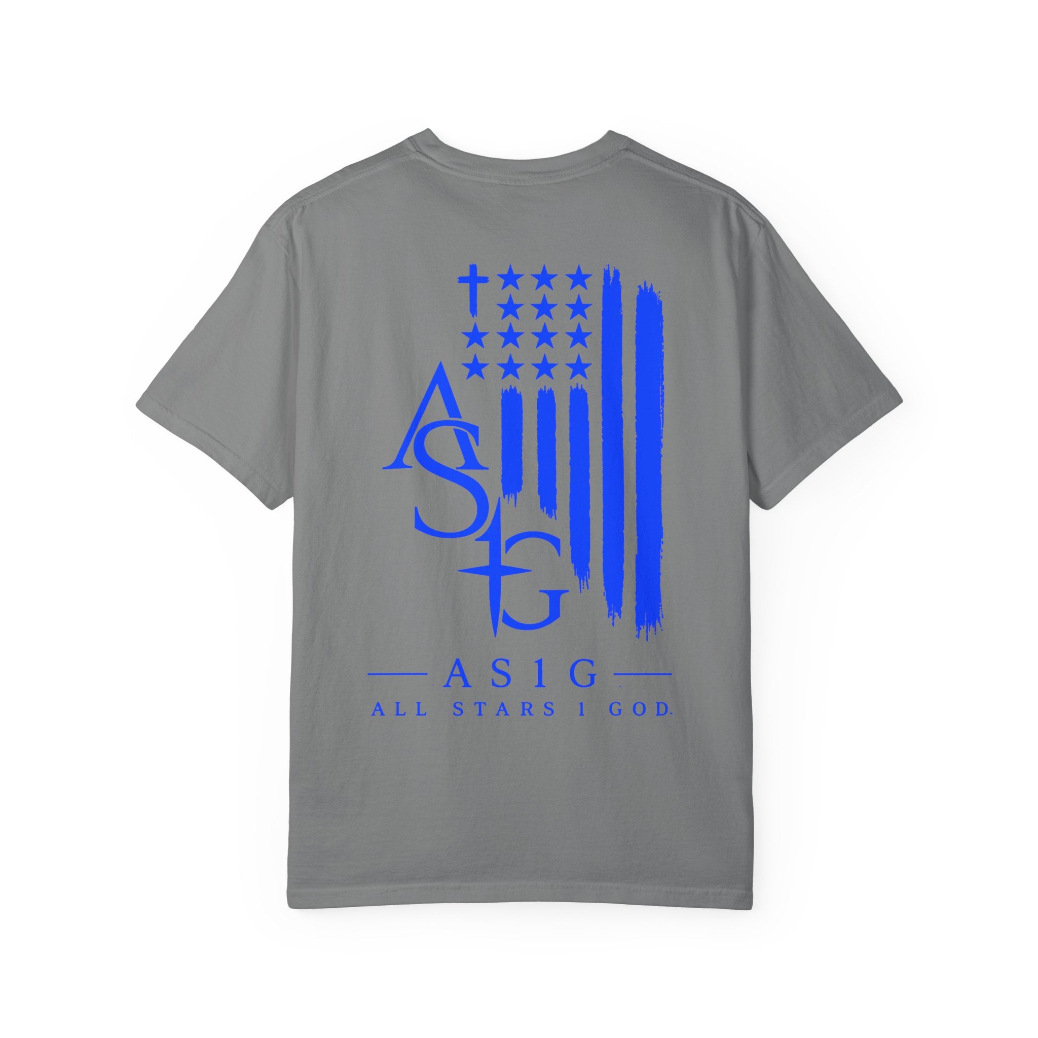 ASIG All Stars 1 God Flag T-Shirt