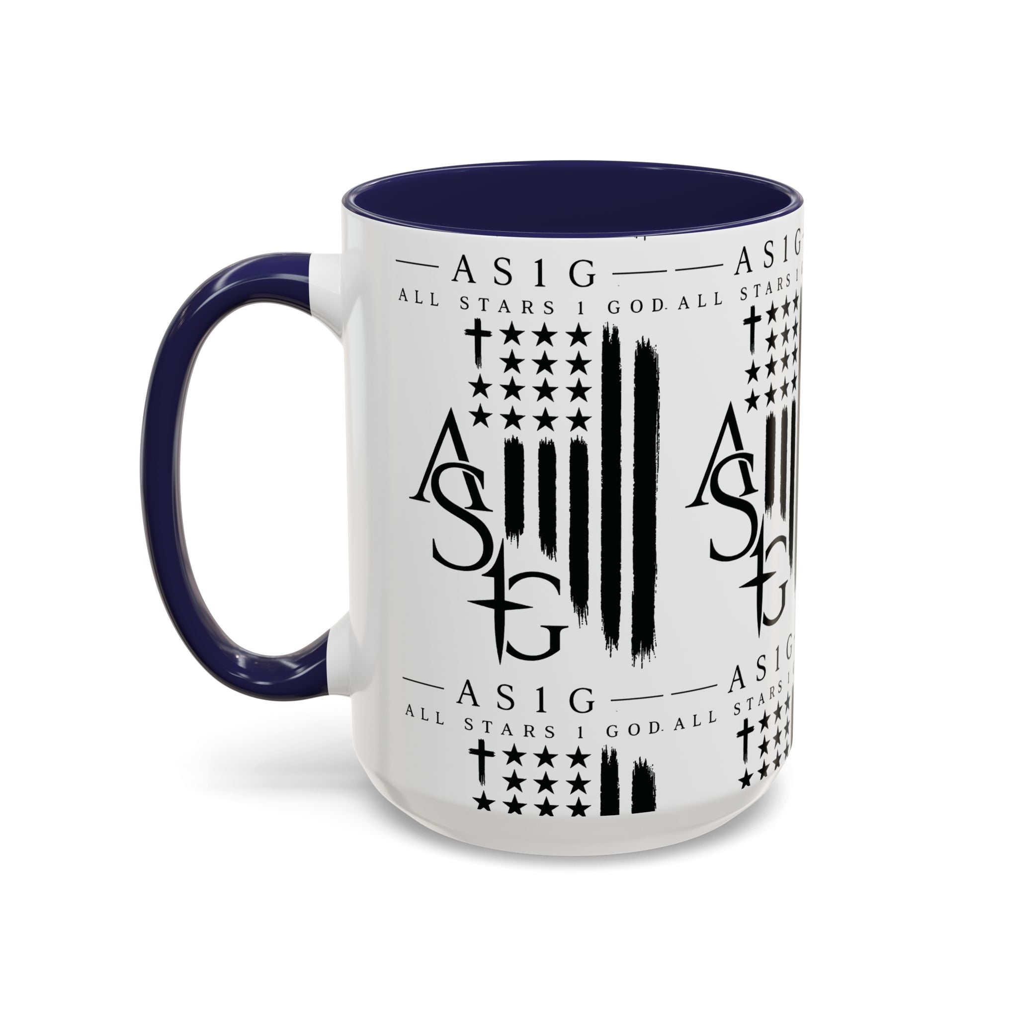 Accent Coffee Mug (11, 15oz)
