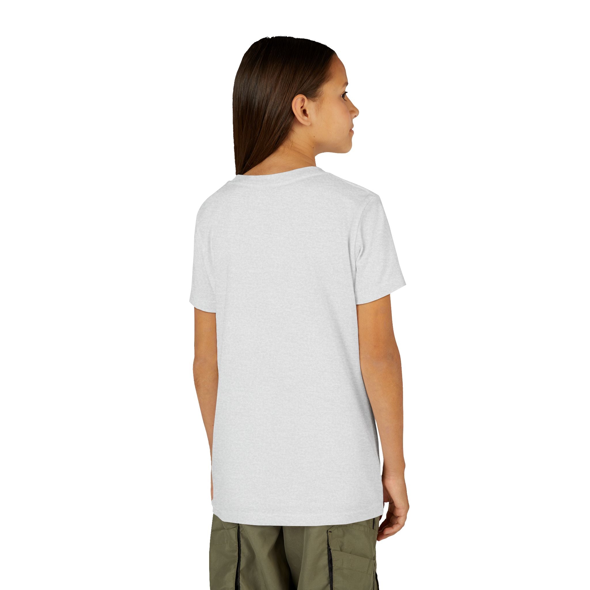 Kids Graphic Tee - Colorful Cartoon Stars