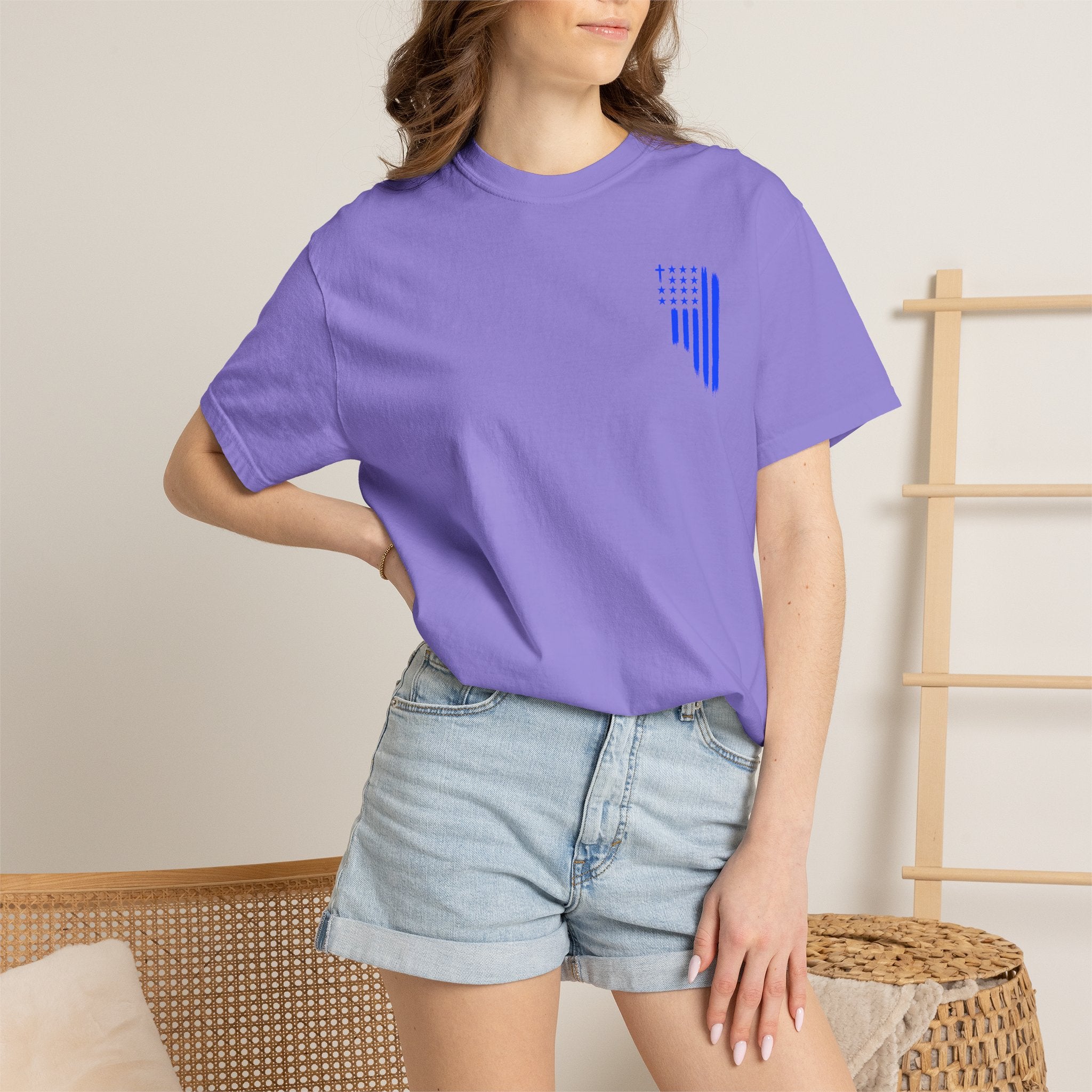 ASIG All Stars 1 God Flag T-Shirt
