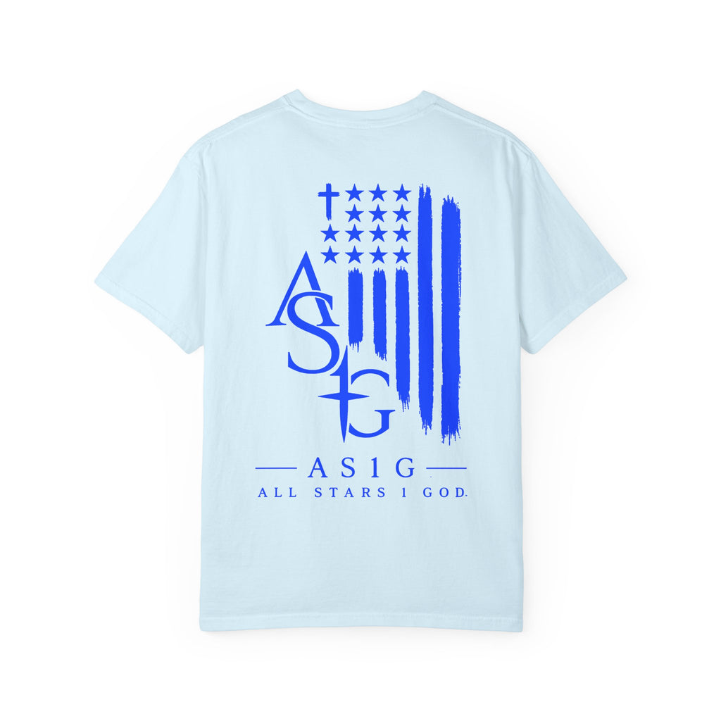 ASIG All Stars 1 God Flag T-Shirt